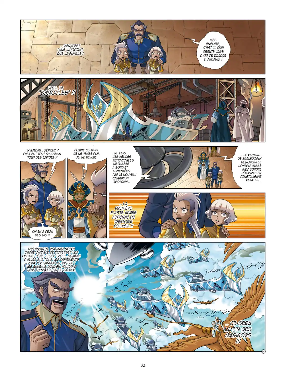 Les Légendaires – Les Chroniques de Darkhell Volume 2 page 33