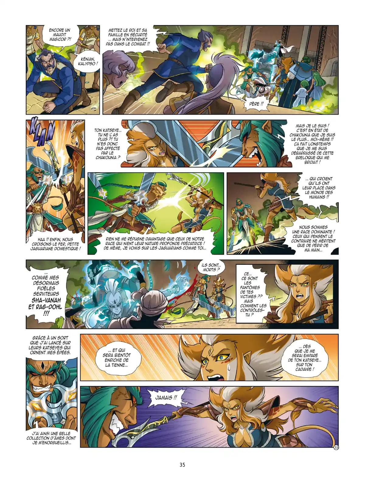 Les Légendaires – Les Chroniques de Darkhell Volume 2 page 36