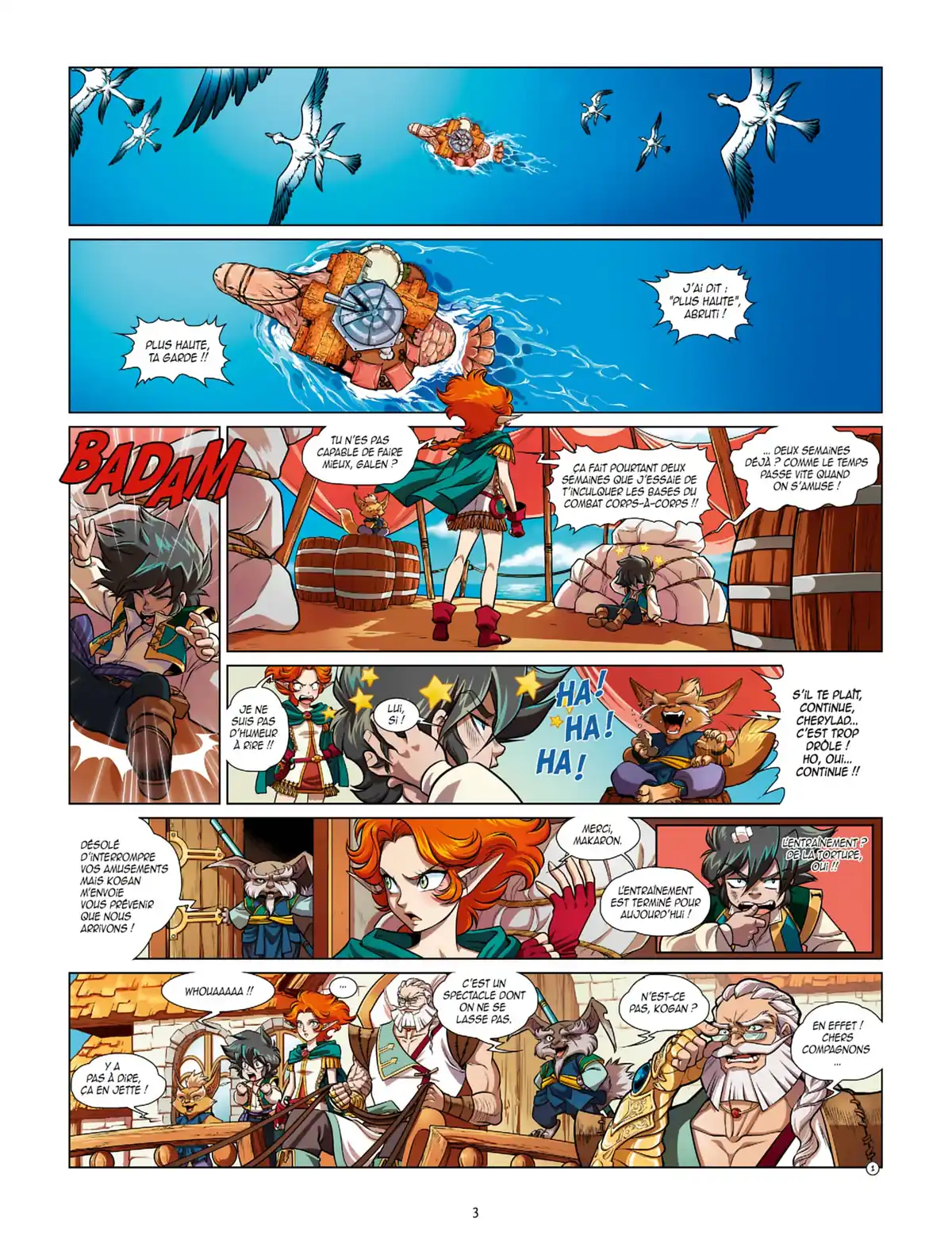 Les Légendaires – Les Chroniques de Darkhell Volume 2 page 4