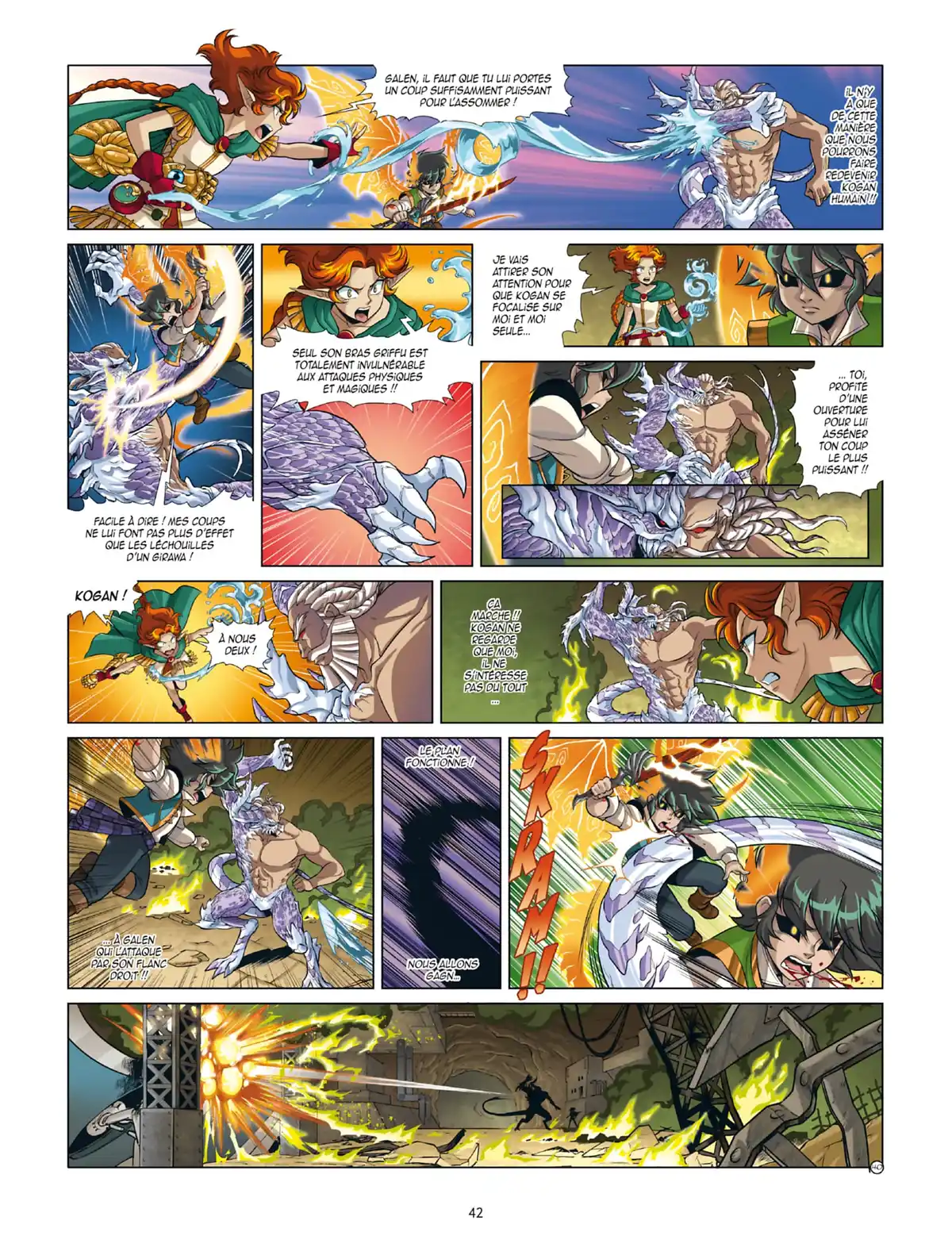 Les Légendaires – Les Chroniques de Darkhell Volume 2 page 43