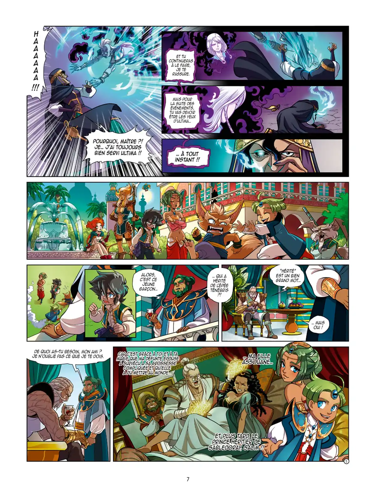 Les Légendaires – Les Chroniques de Darkhell Volume 2 page 8