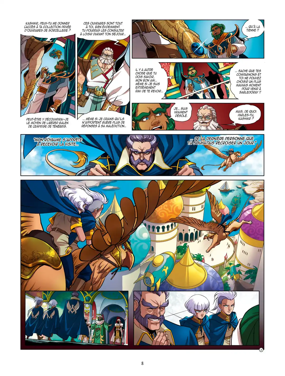 Les Légendaires – Les Chroniques de Darkhell Volume 2 page 9