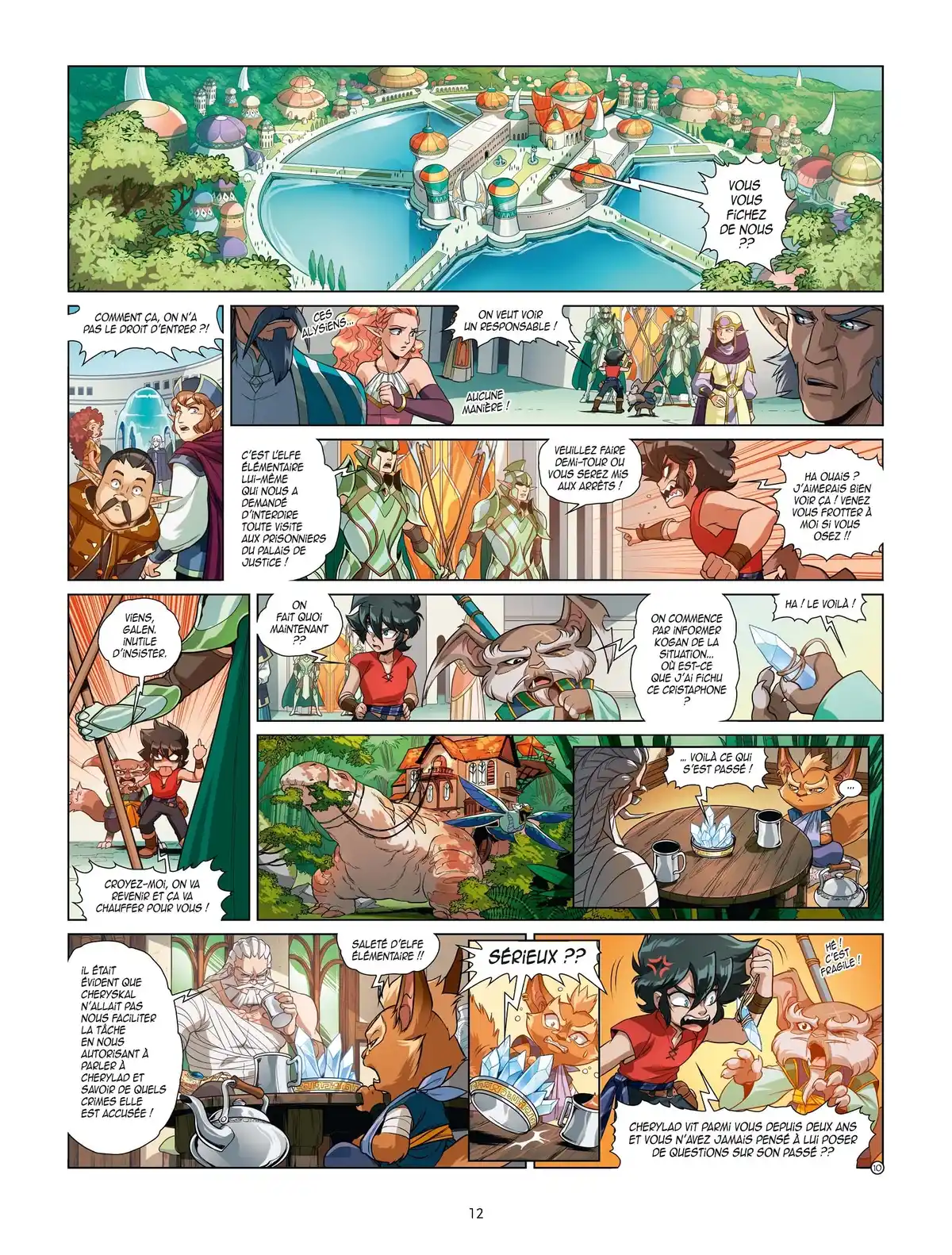 Les Légendaires – Les Chroniques de Darkhell Volume 3 page 12