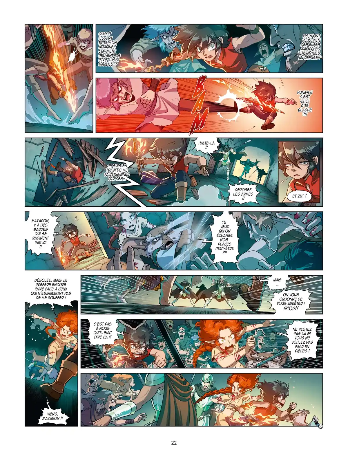 Les Légendaires – Les Chroniques de Darkhell Volume 3 page 22