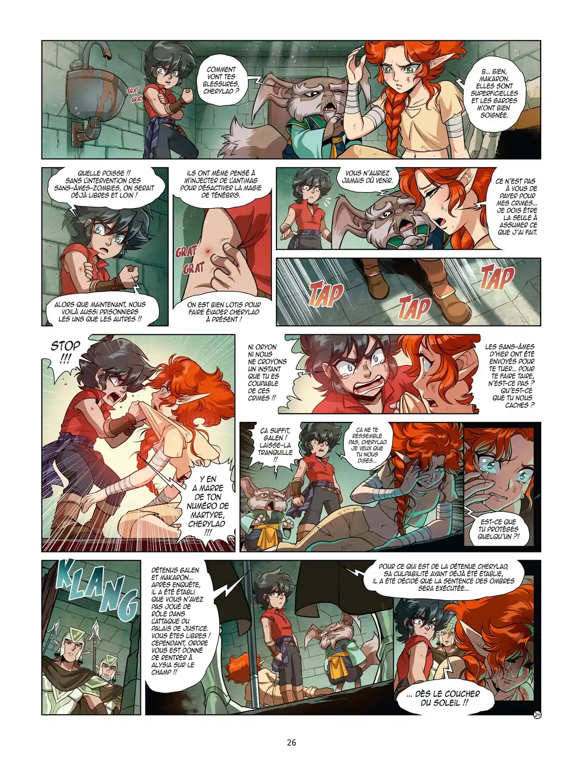 Les Légendaires – Les Chroniques de Darkhell Volume 3 page 26