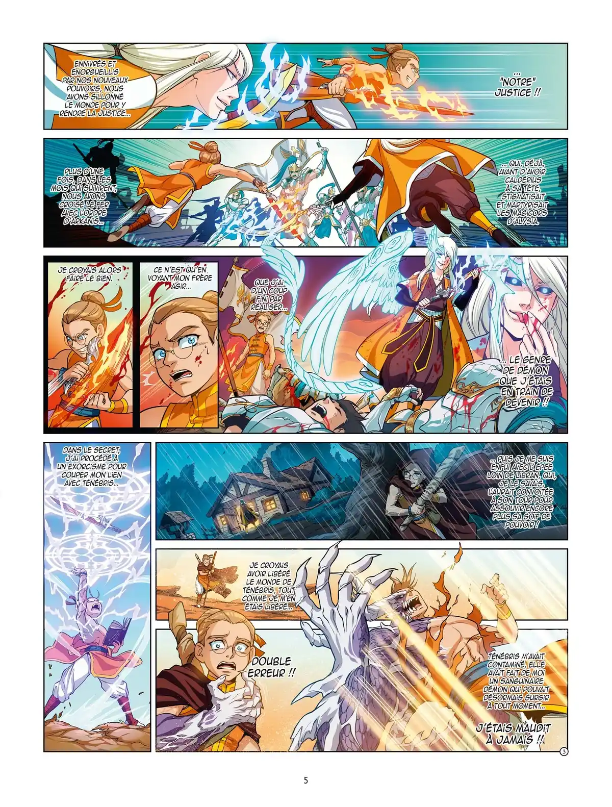 Les Légendaires – Les Chroniques de Darkhell Volume 3 page 5