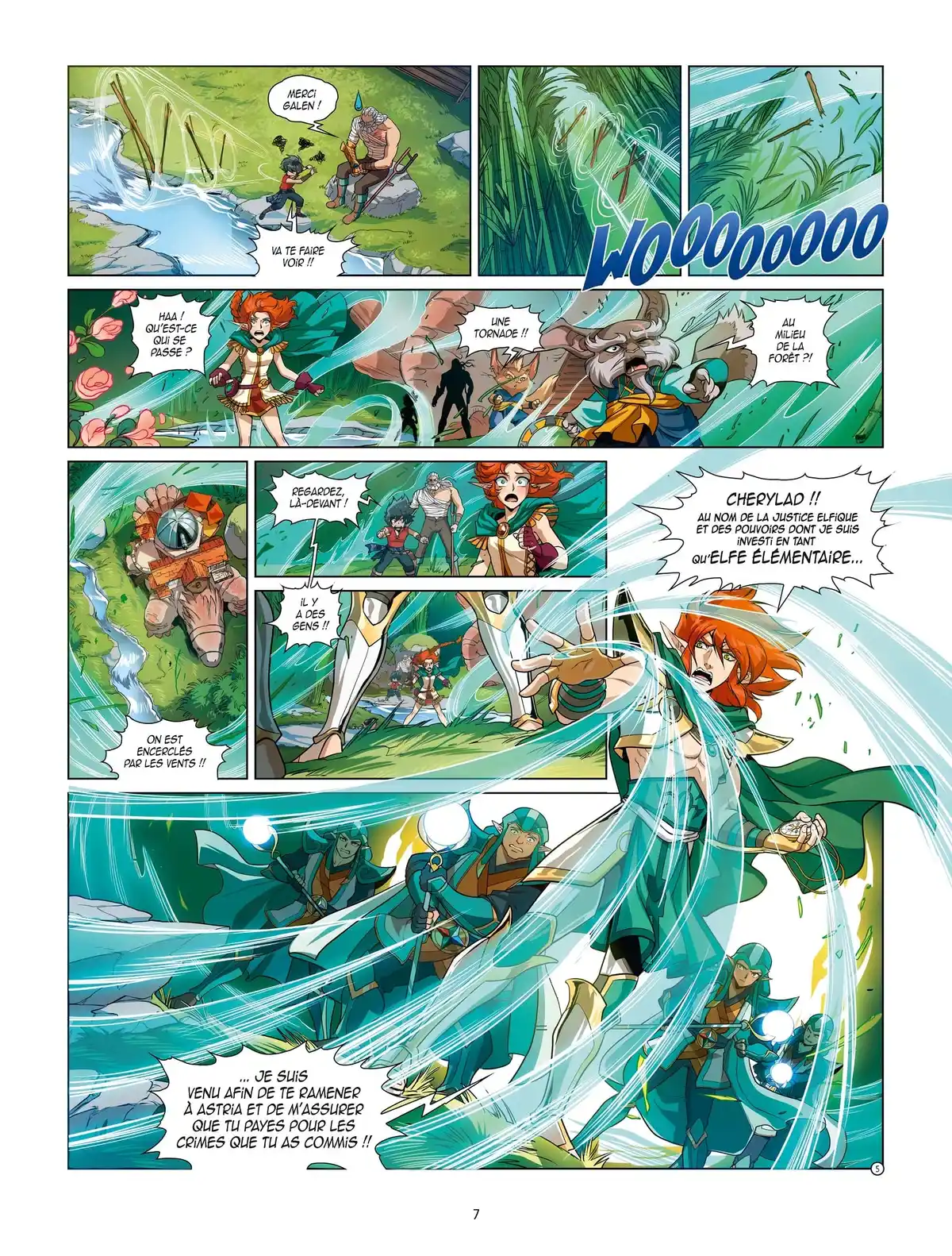 Les Légendaires – Les Chroniques de Darkhell Volume 3 page 7