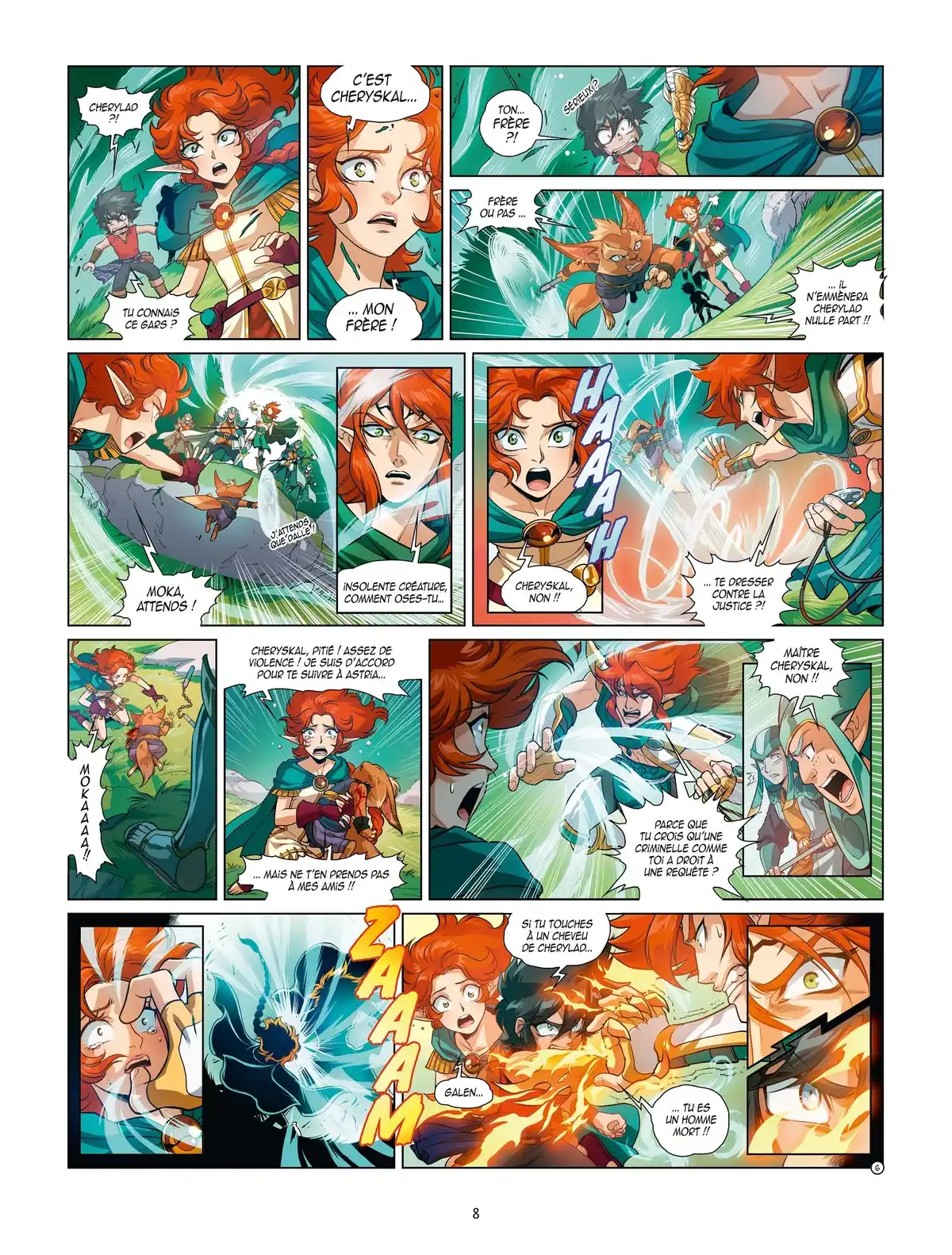 Les Légendaires – Les Chroniques de Darkhell Volume 3 page 8