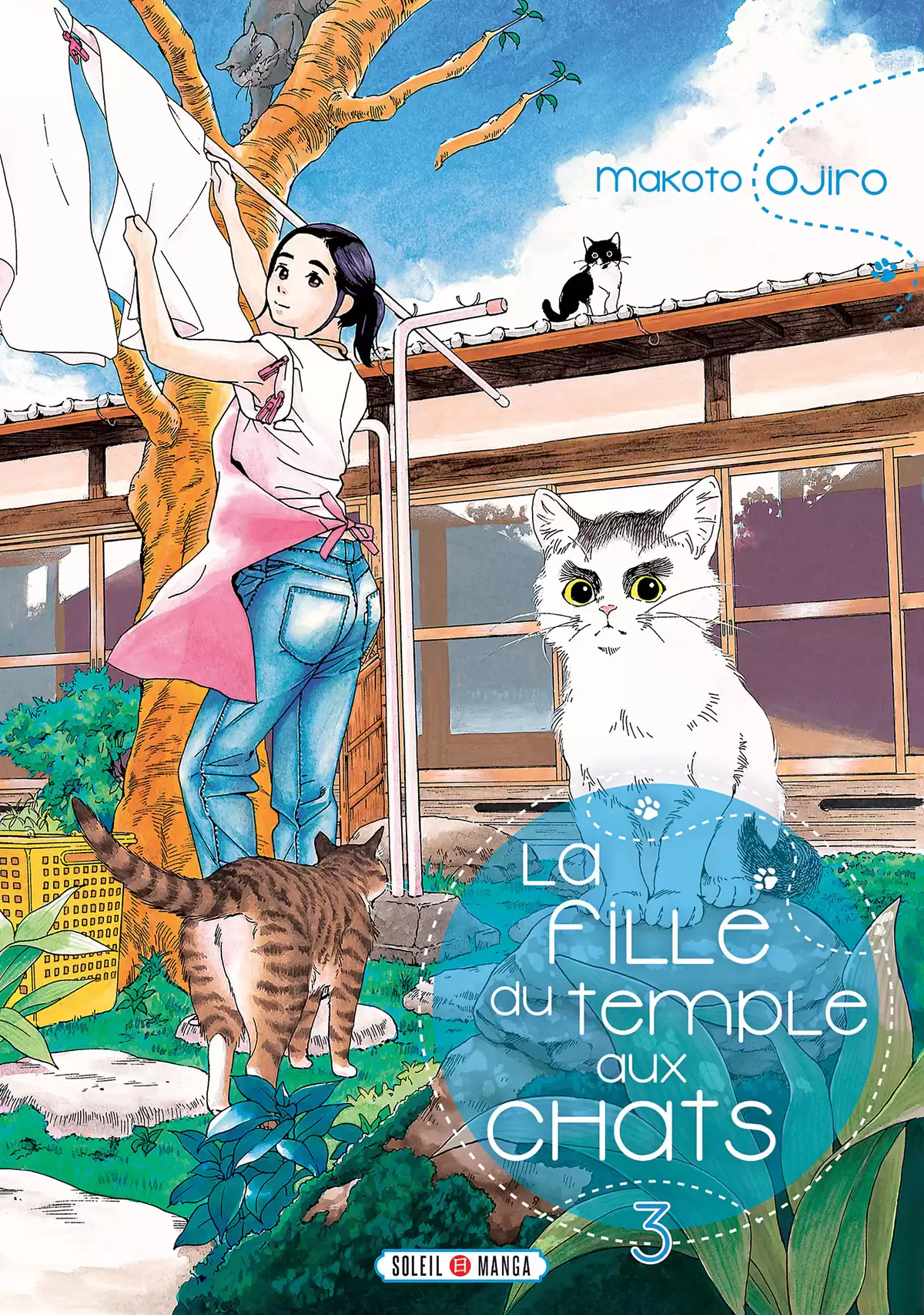 La fille du temple aux chats Volume 3 page 1