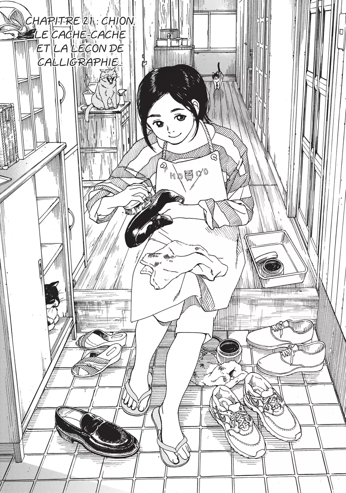 La fille du temple aux chats Volume 3 page 60