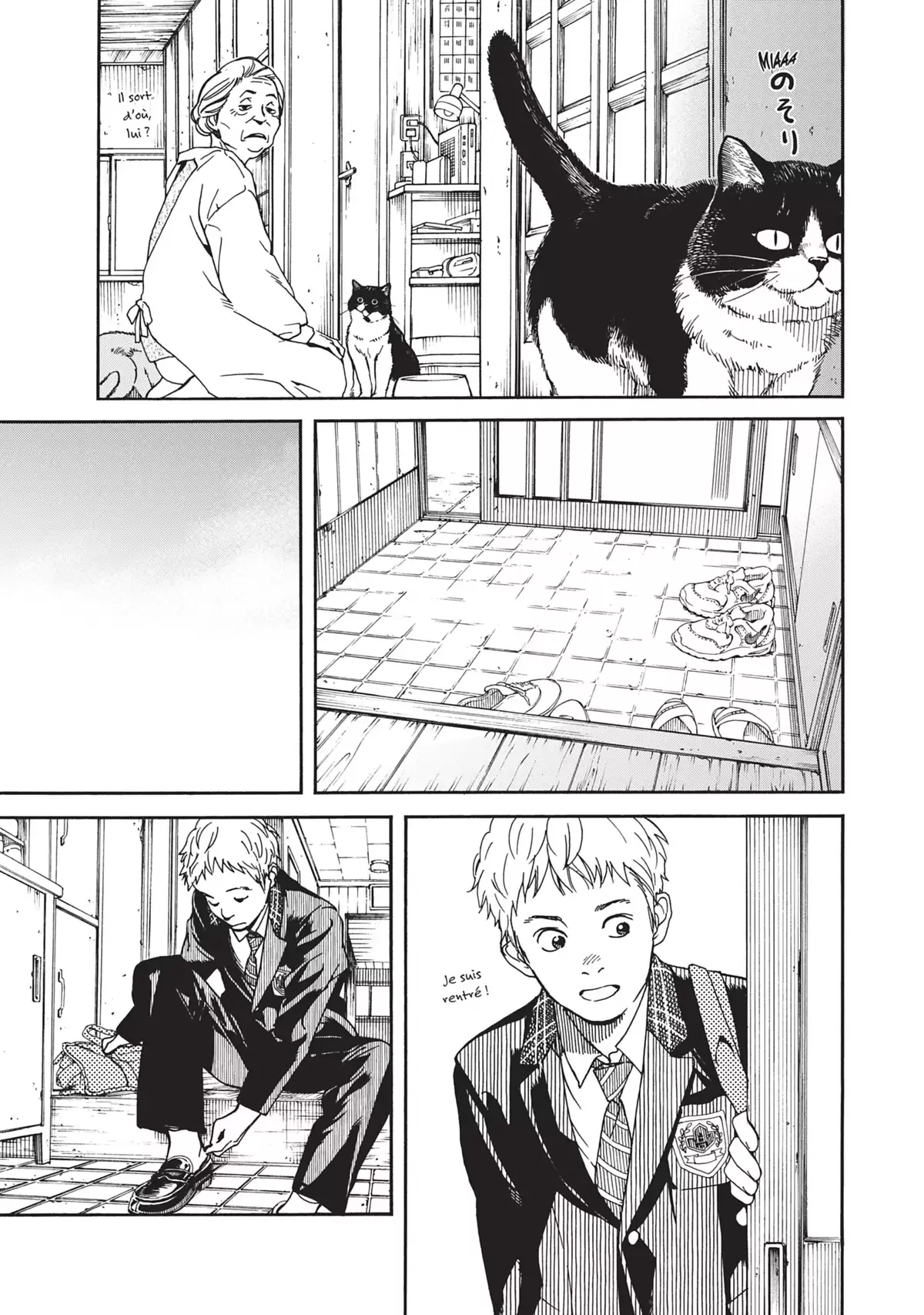 La fille du temple aux chats Volume 3 page 62