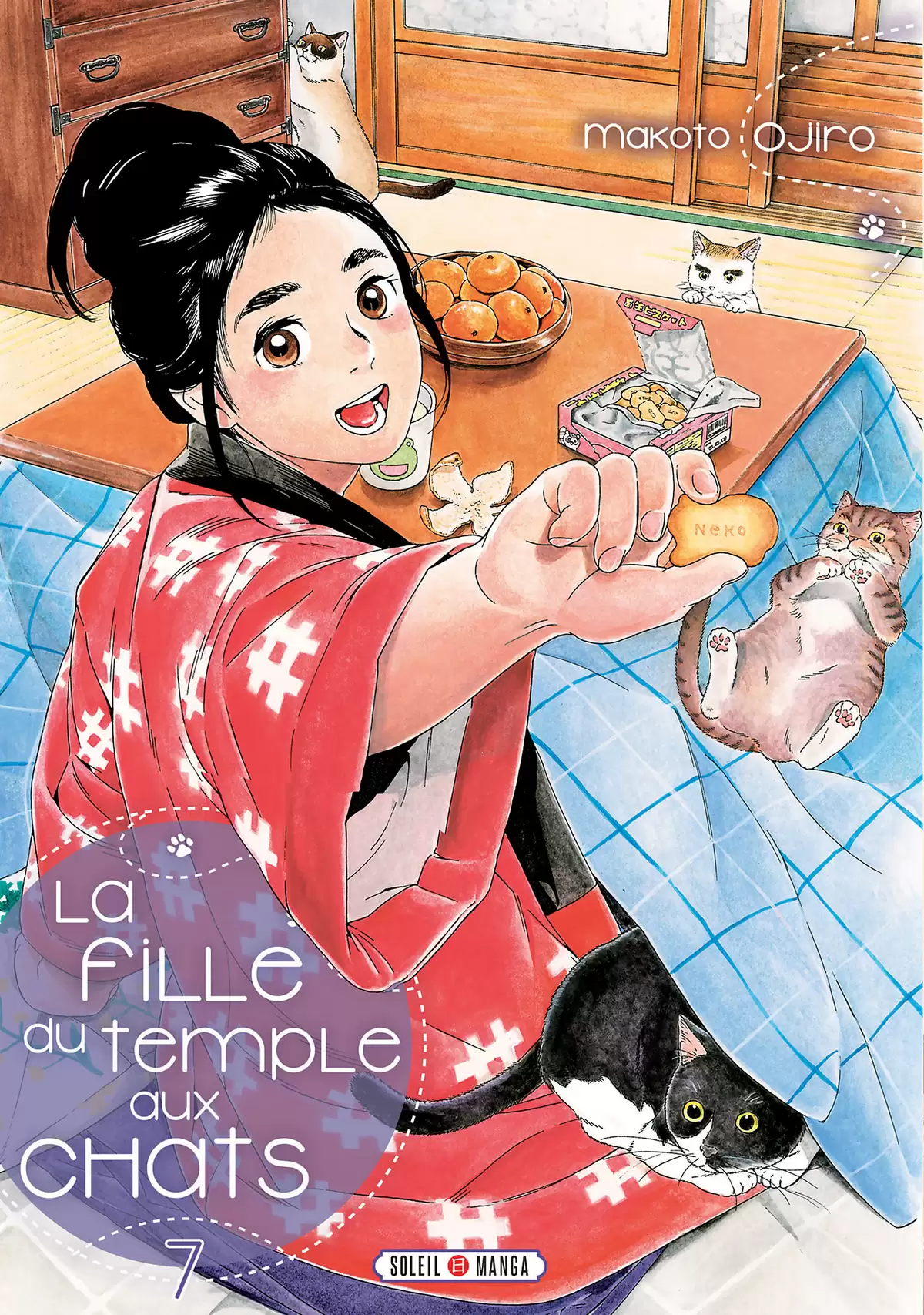 La fille du temple aux chats Volume 7 page 1