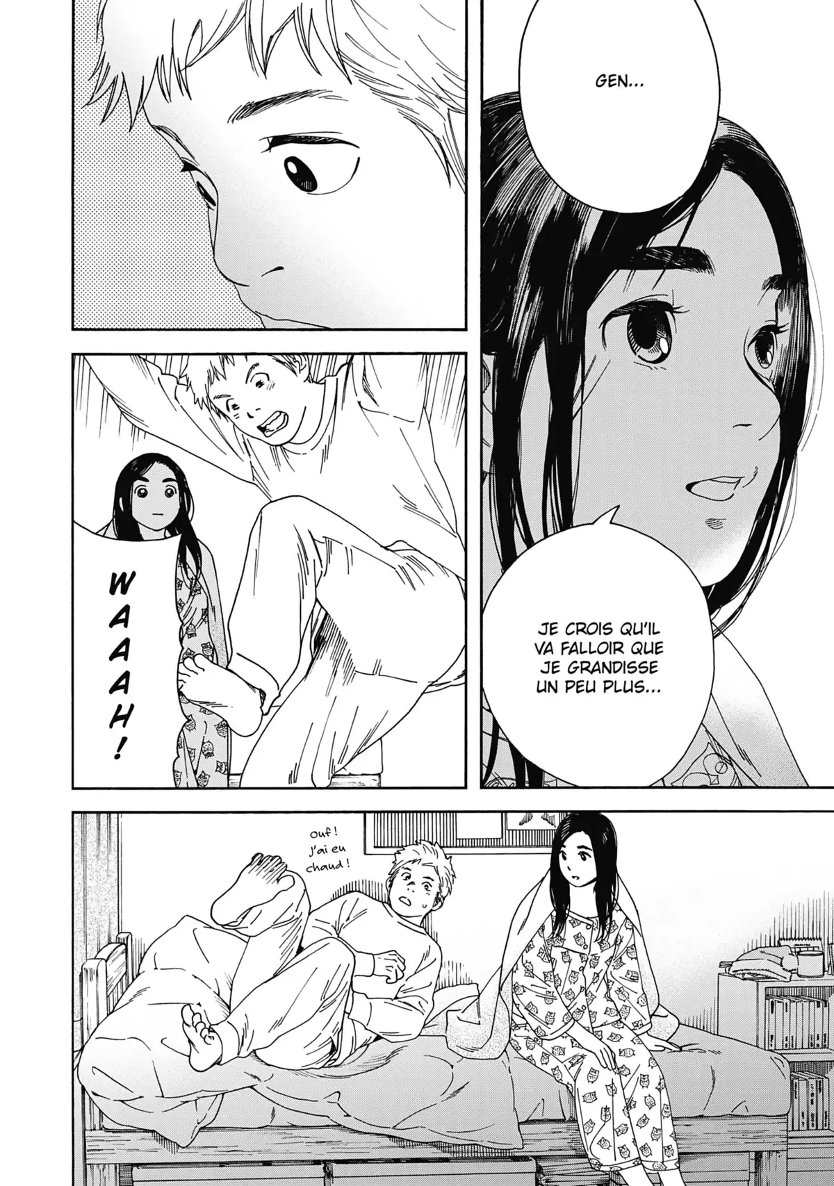 La fille du temple aux chats Volume 7 page 123