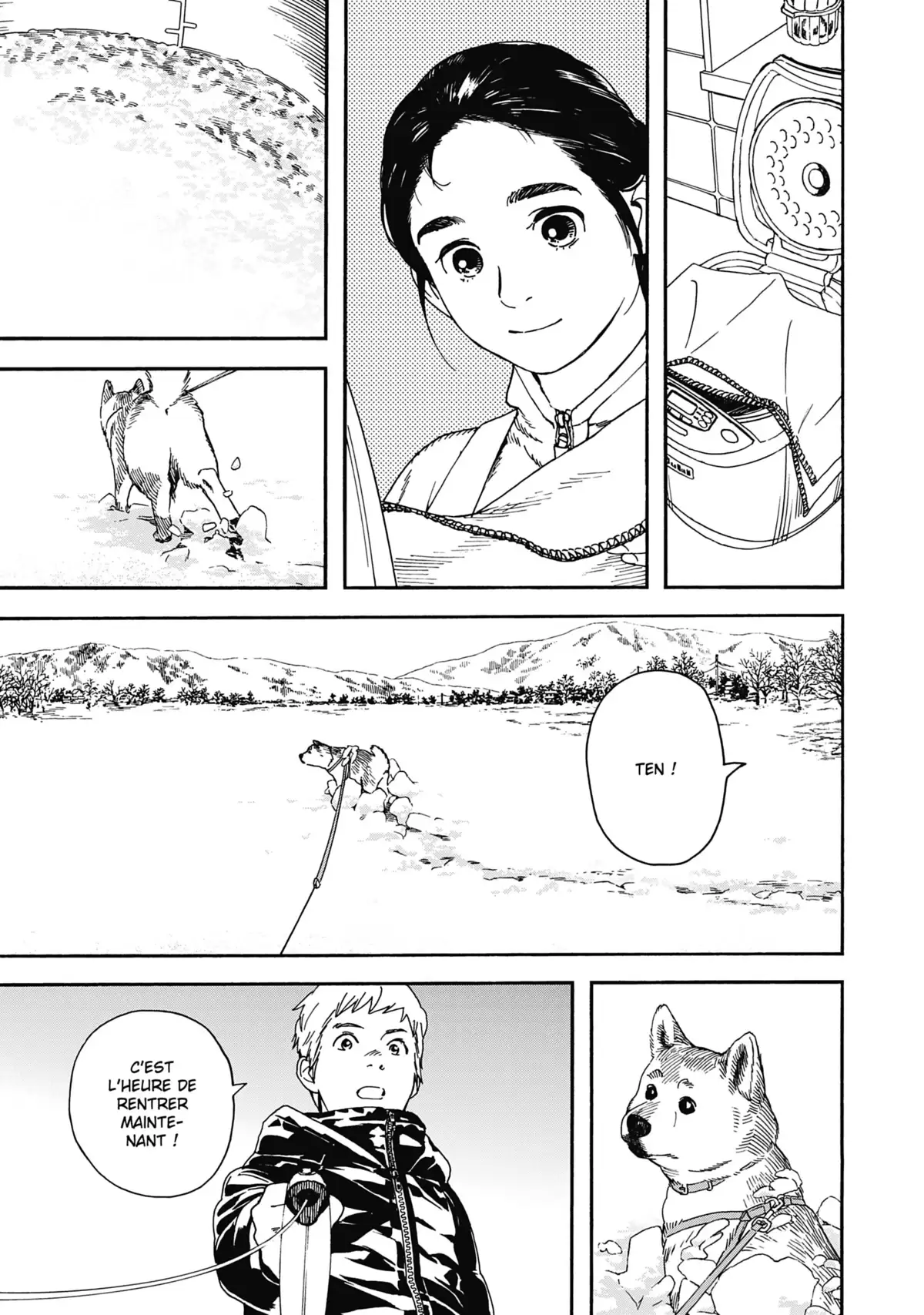 La fille du temple aux chats Volume 7 page 137