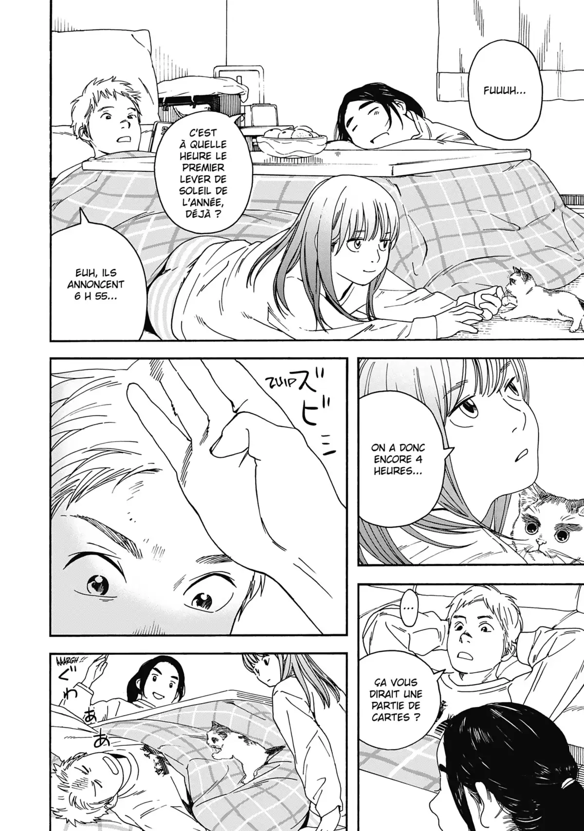 La fille du temple aux chats Volume 7 page 148
