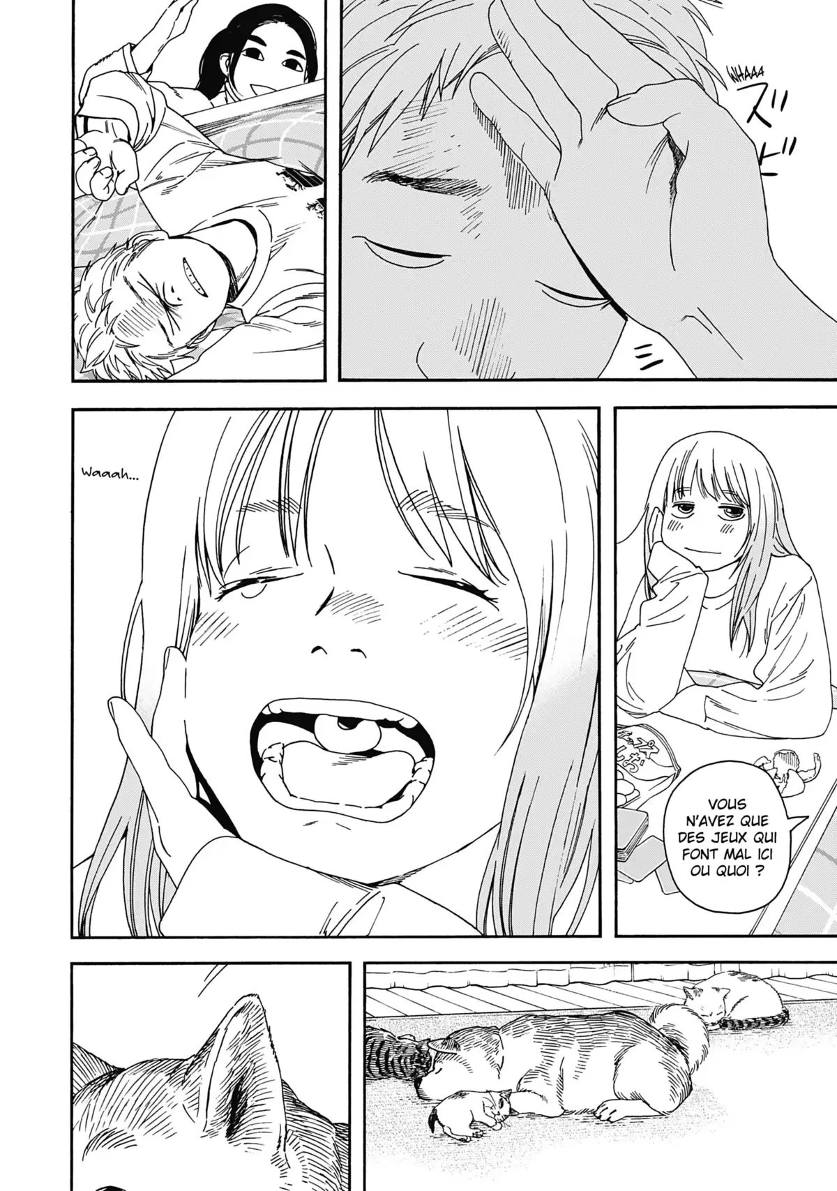 La fille du temple aux chats Volume 7 page 150