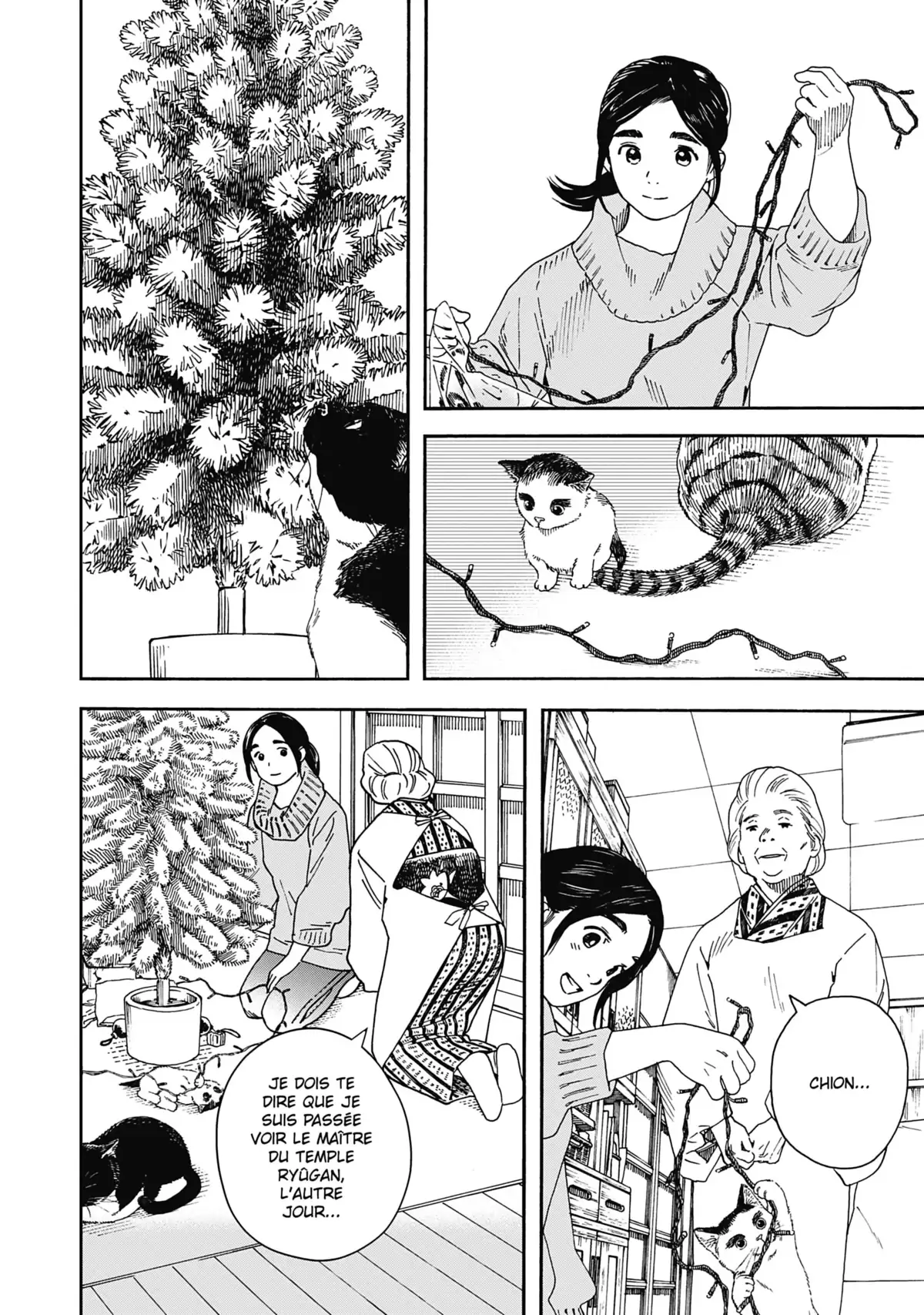 La fille du temple aux chats Volume 7 page 74