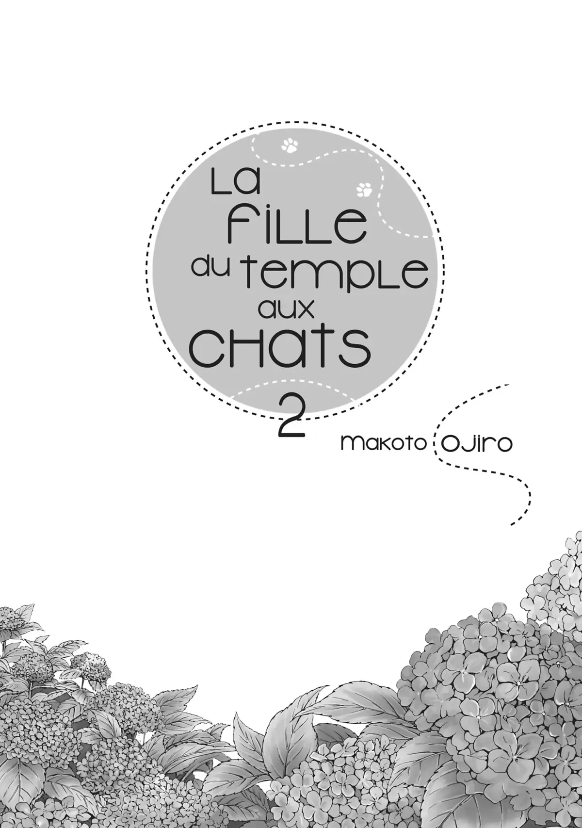 La fille du temple aux chats Volume 2 page 2