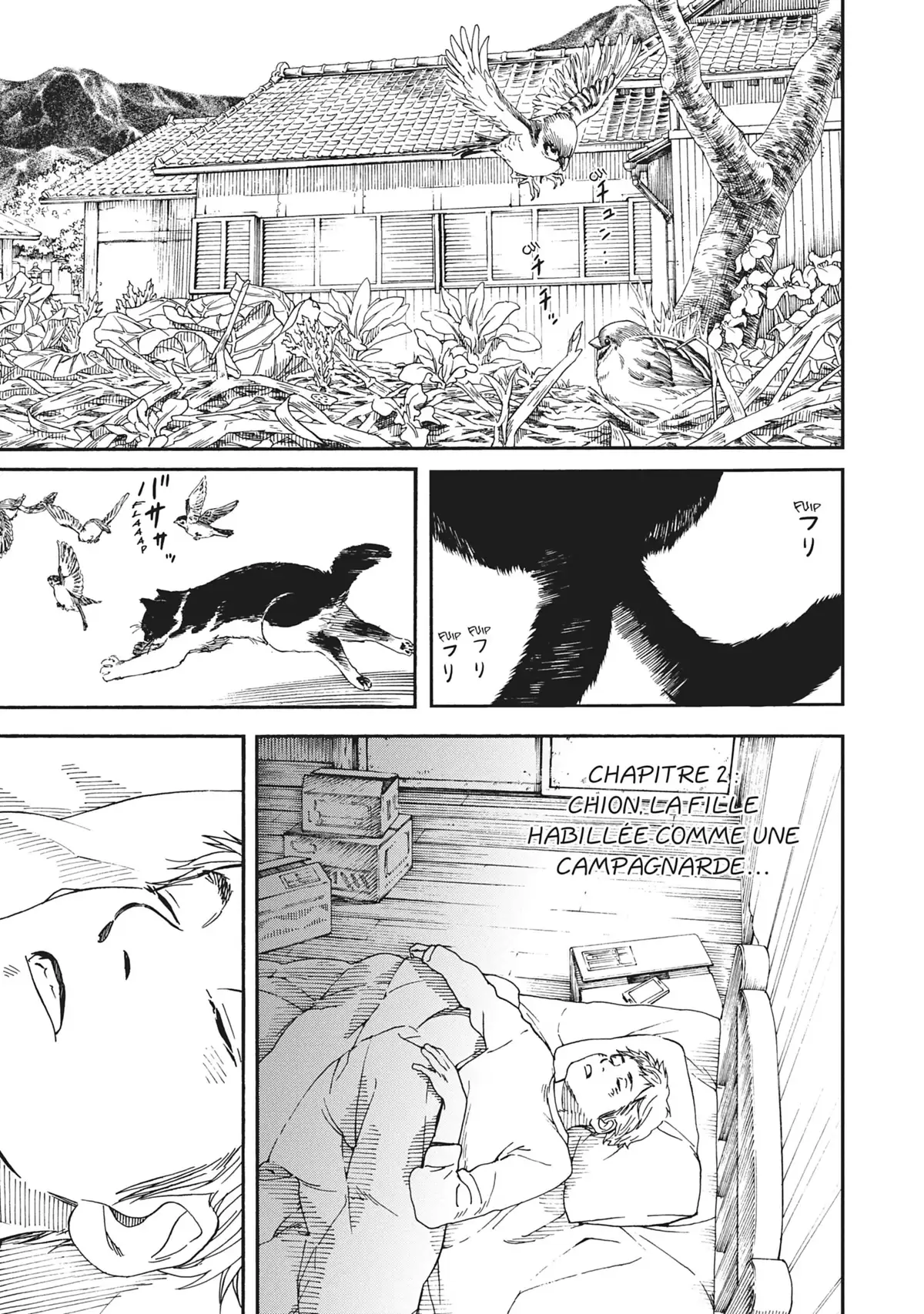 La fille du temple aux chats Volume 1 page 35