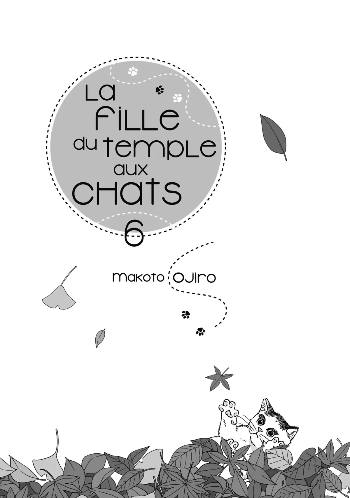 La fille du temple aux chats Volume 6 page 2