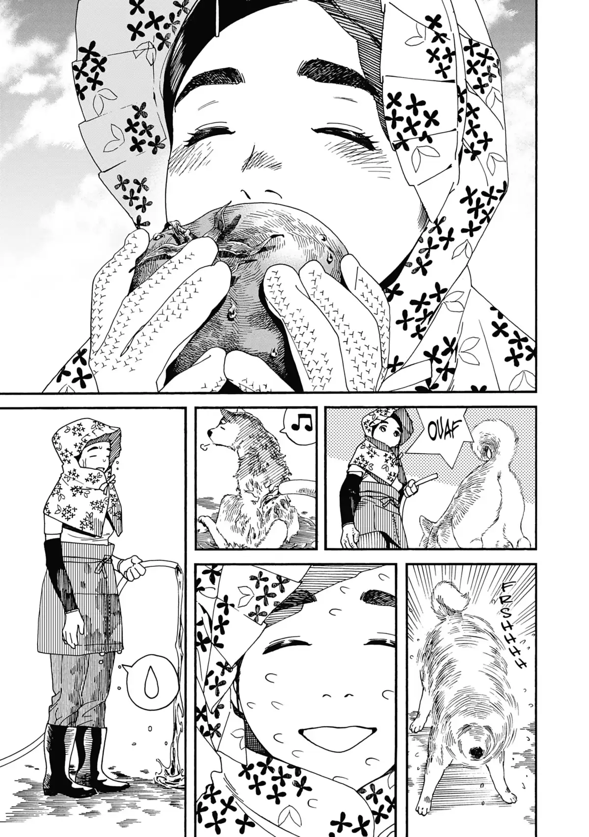 La fille du temple aux chats Volume 4 page 25