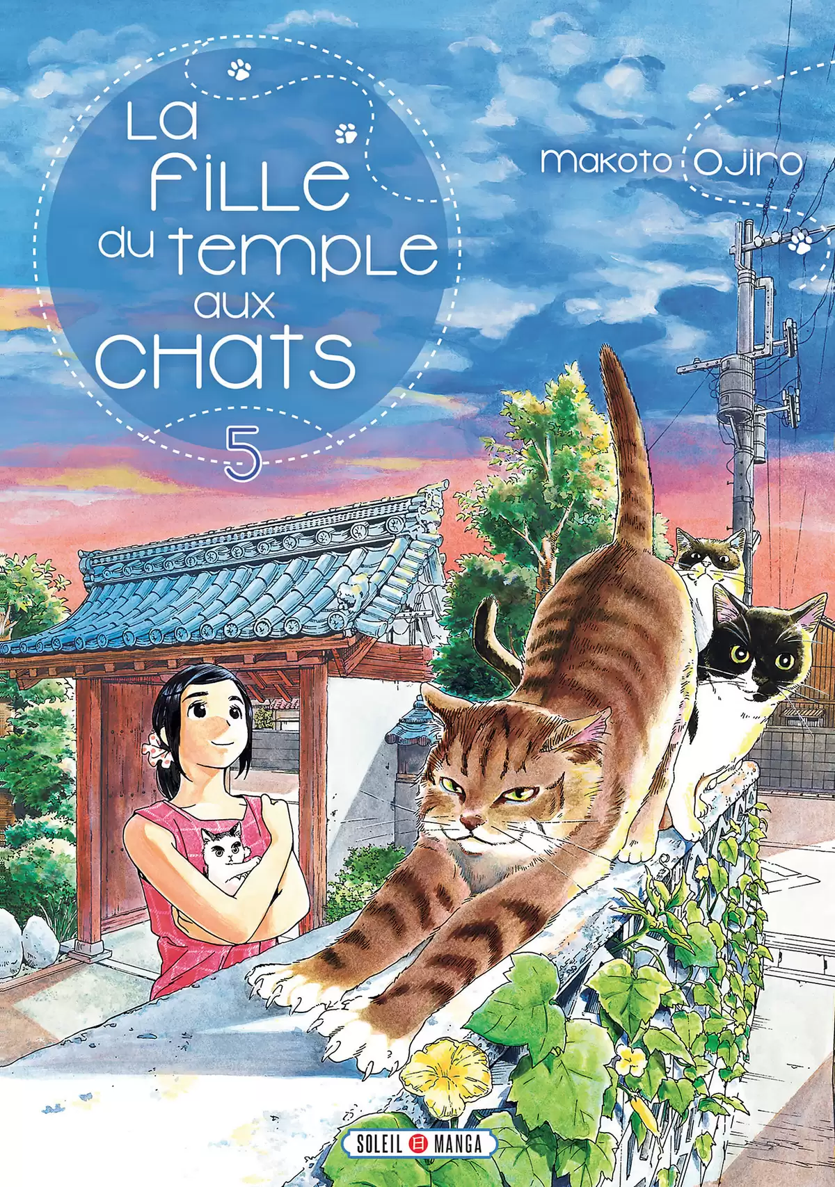 La fille du temple aux chats Volume 5 page 1