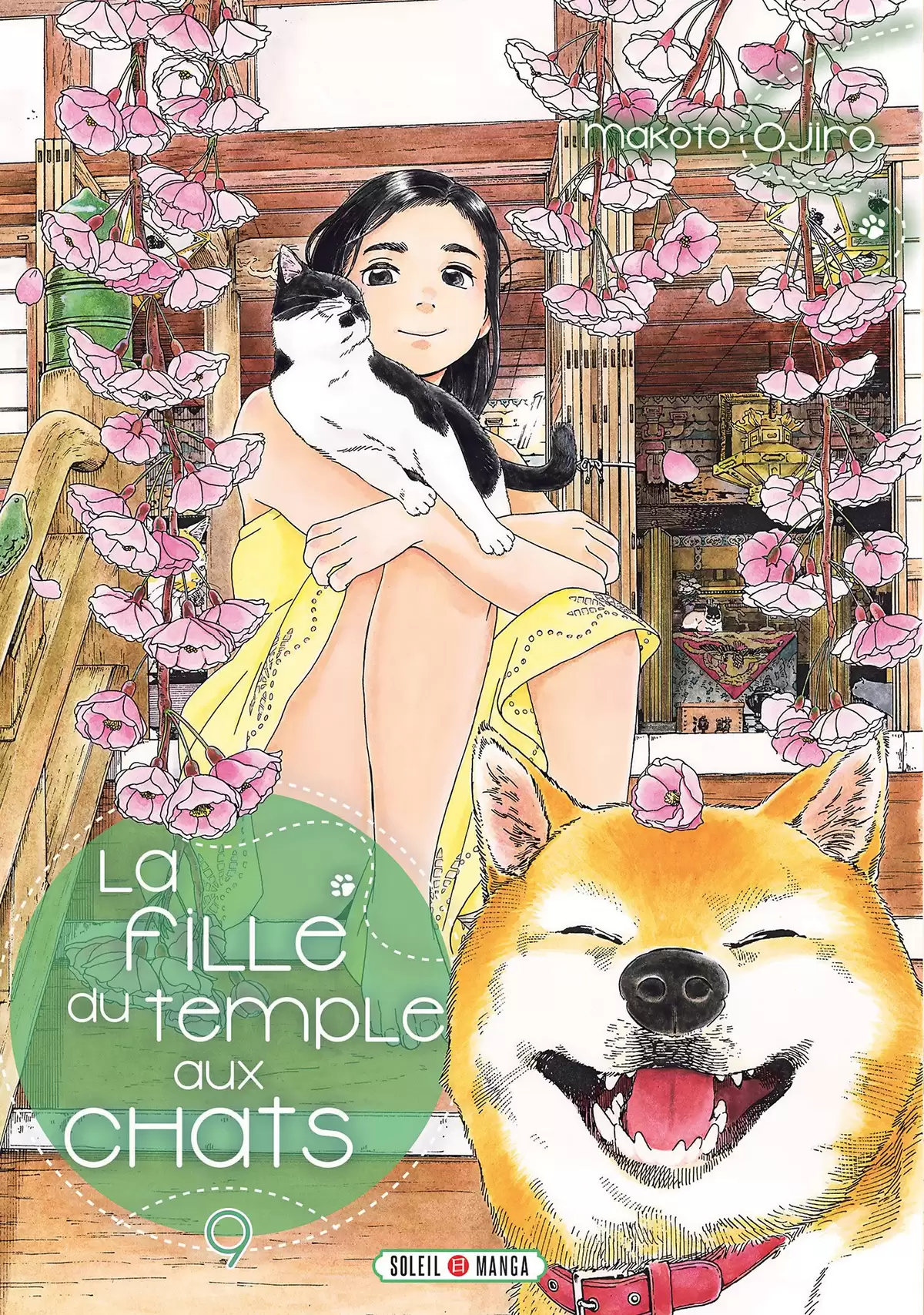 La fille du temple aux chats Volume 9 page 1