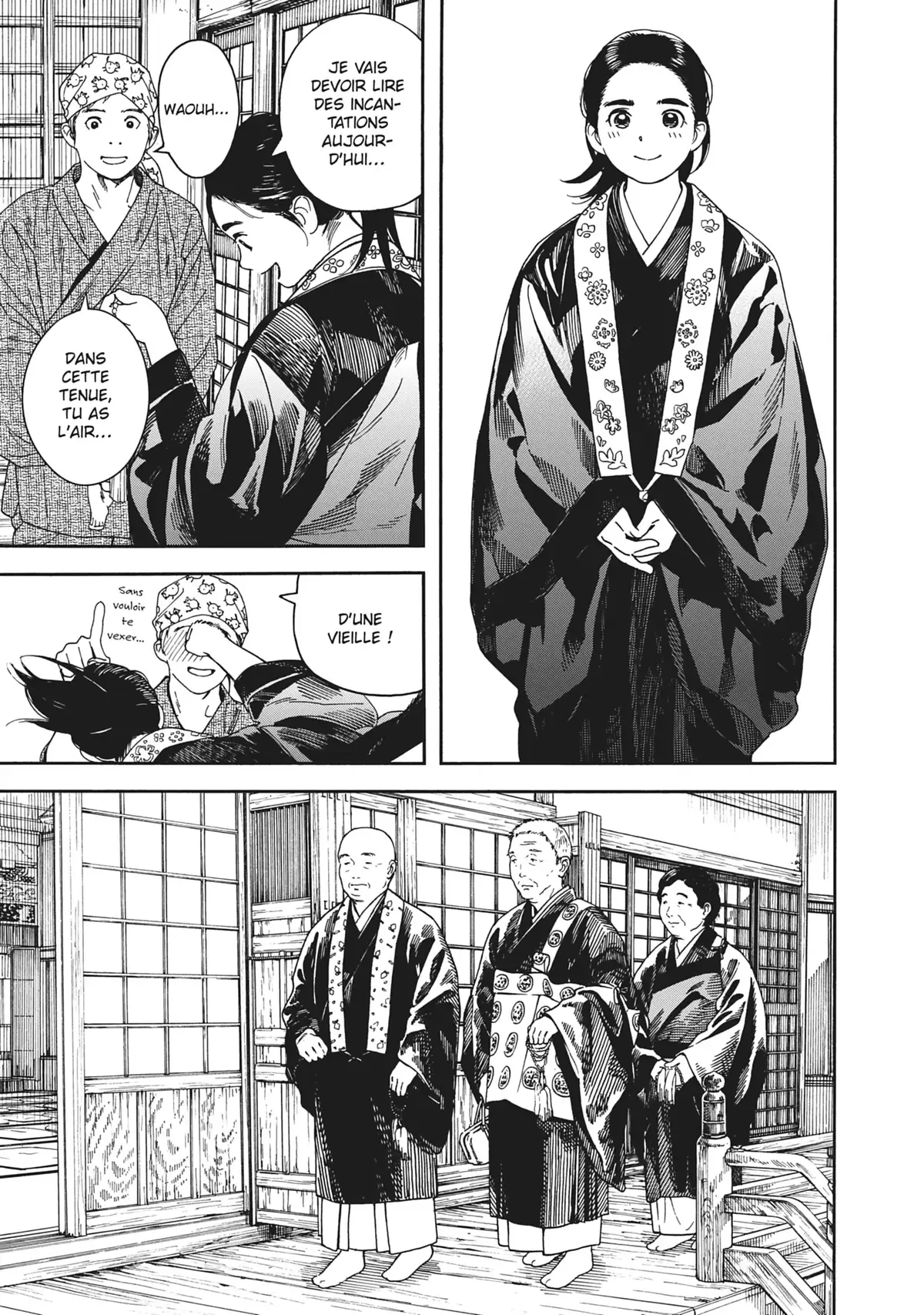 La fille du temple aux chats Volume 9 page 65