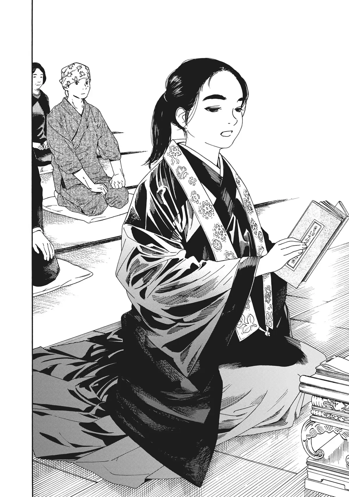 La fille du temple aux chats Volume 9 page 70