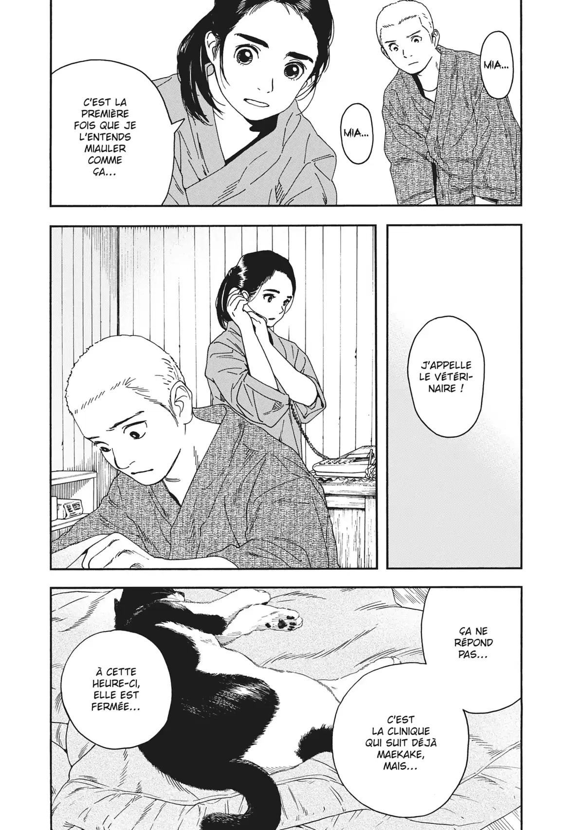 La fille du temple aux chats Volume 9 page 87