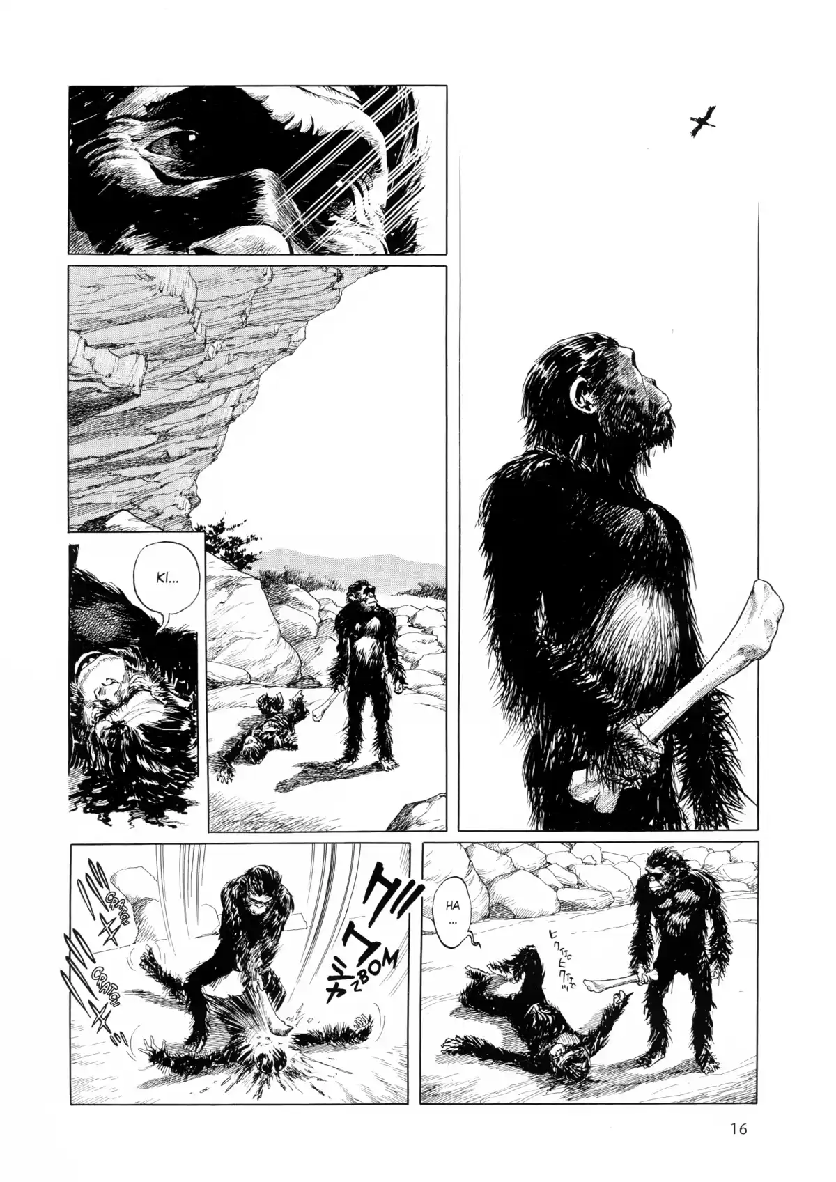 2001 Nights Stories Volume 1 page 16