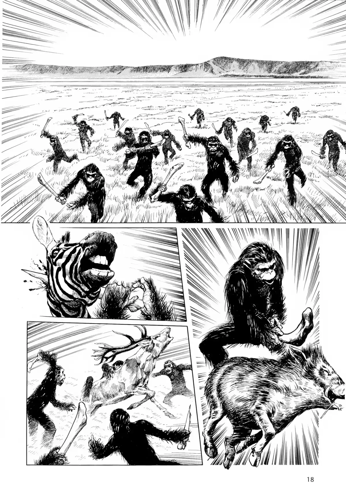 2001 Nights Stories Volume 1 page 18
