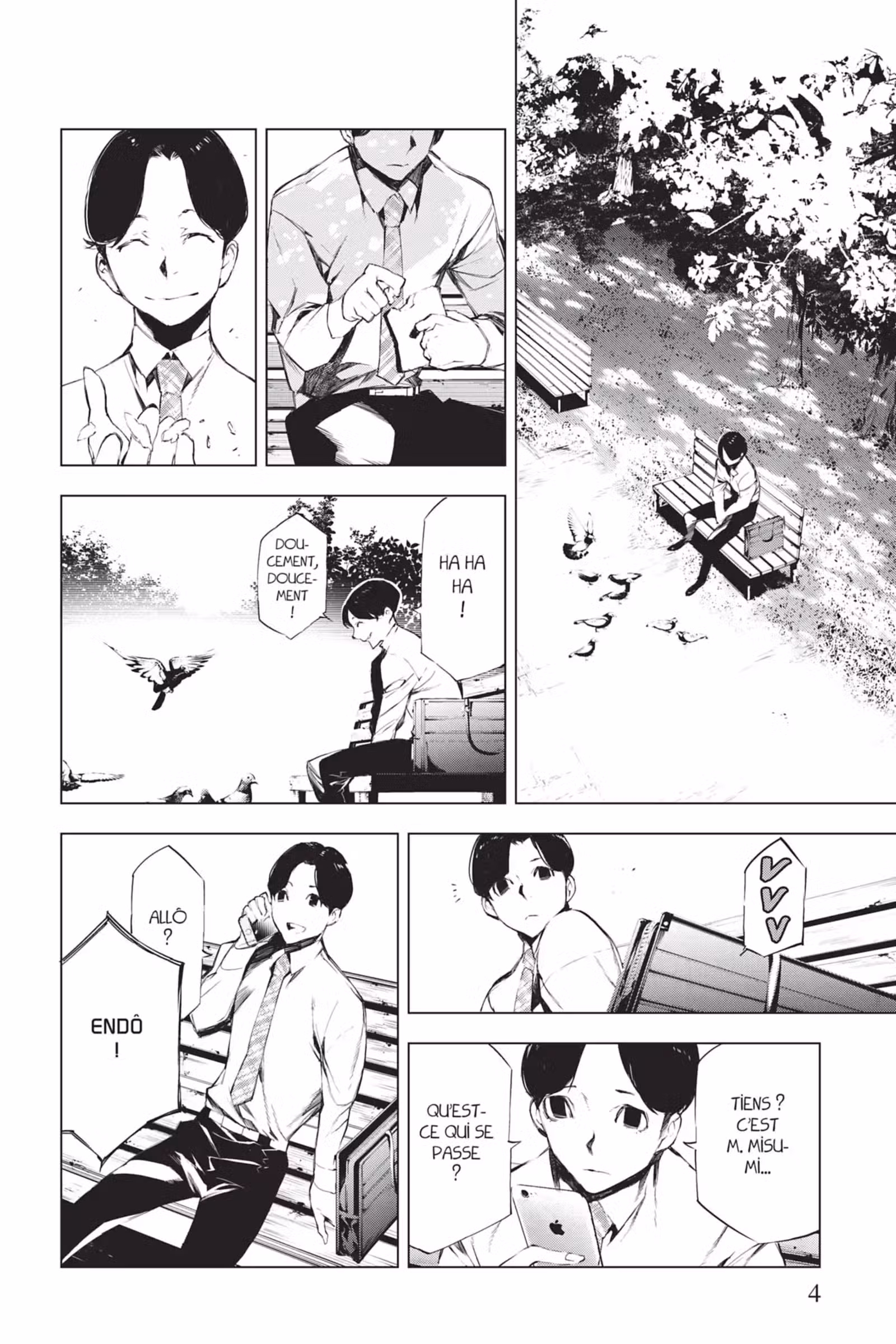 J’irai te tuer dans tes rêves Volume 4 page 4