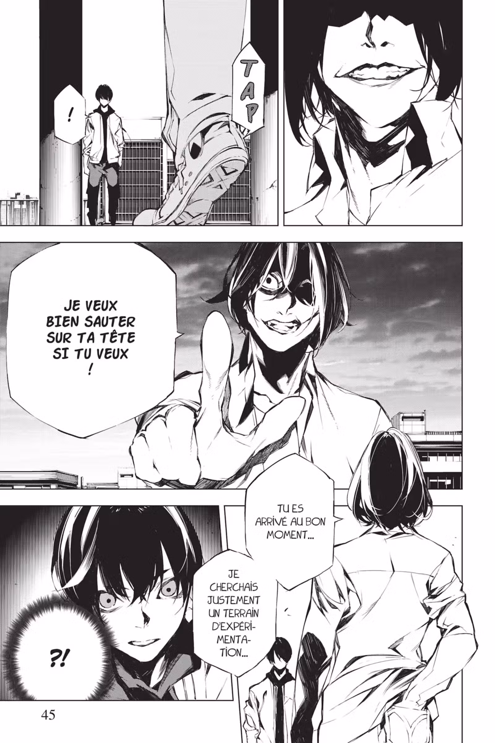 J’irai te tuer dans tes rêves Volume 4 page 45