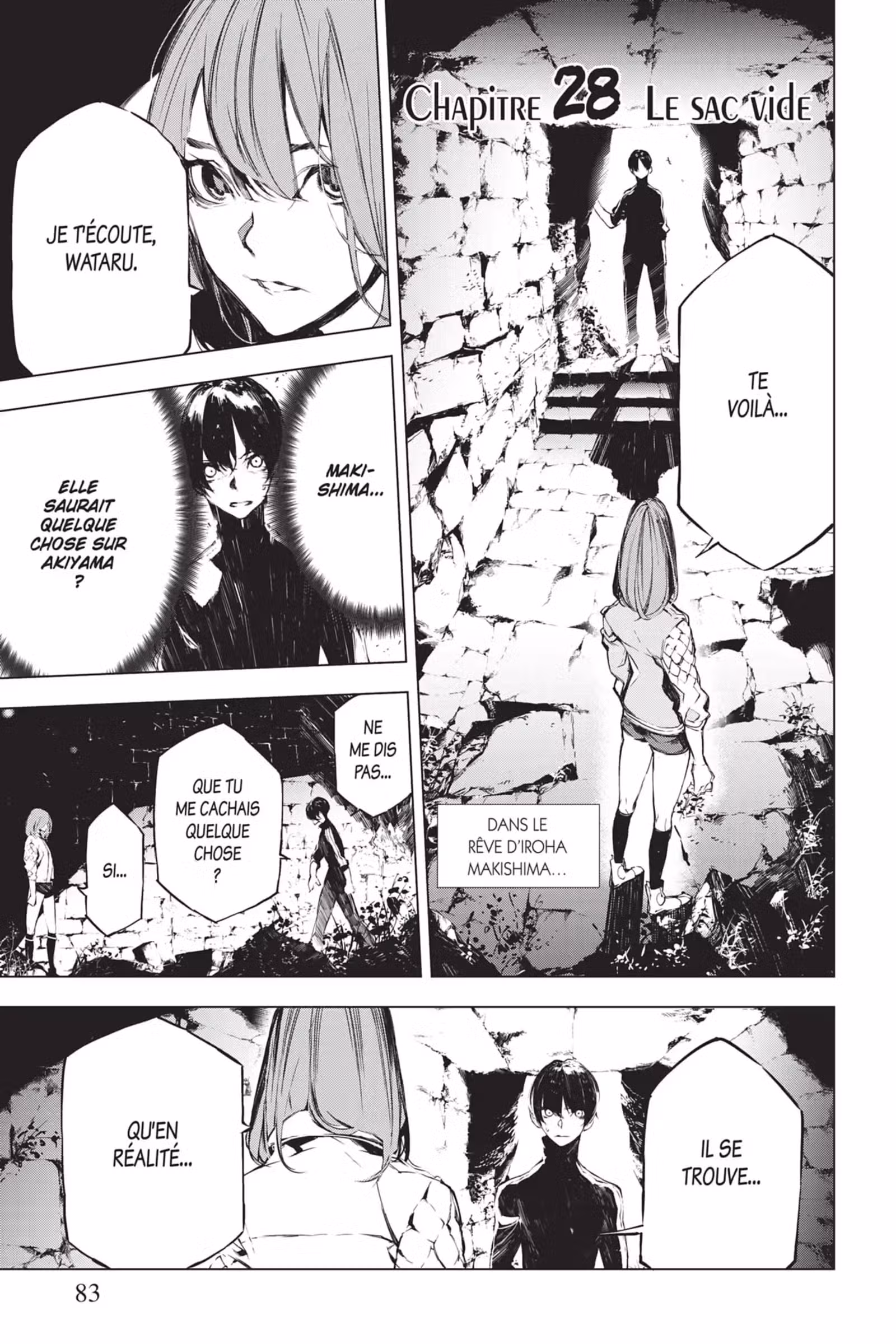 J’irai te tuer dans tes rêves Volume 4 page 82