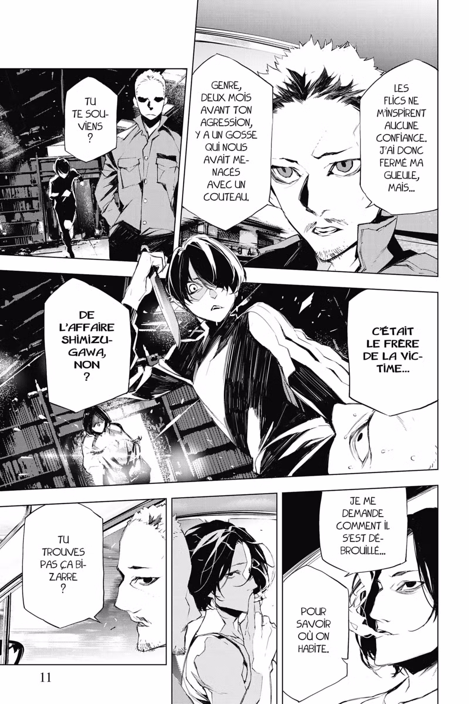 J’irai te tuer dans tes rêves Volume 3 page 11