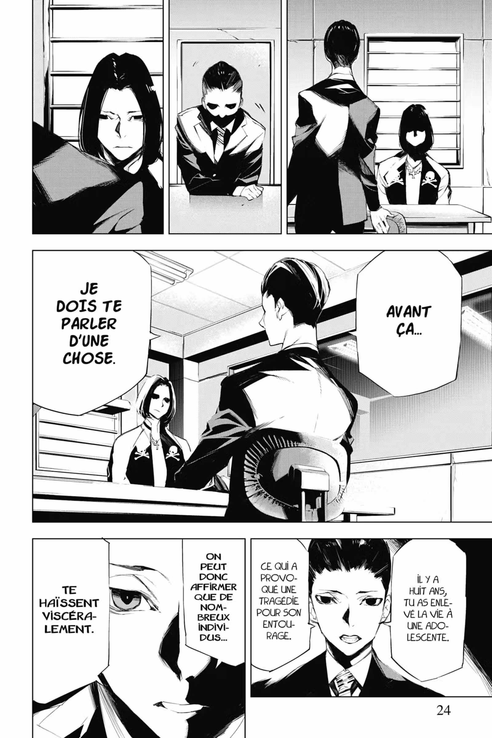 J’irai te tuer dans tes rêves Volume 3 page 24
