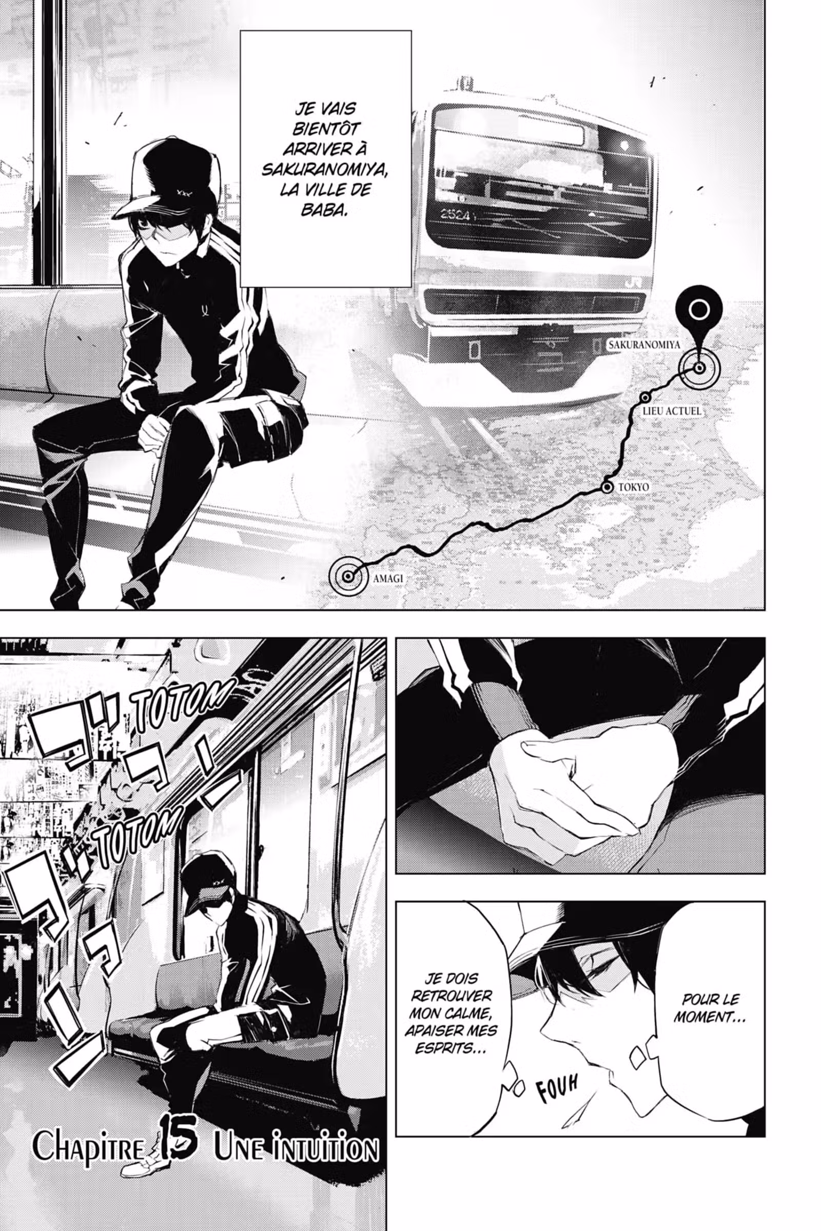 J’irai te tuer dans tes rêves Volume 3 page 3
