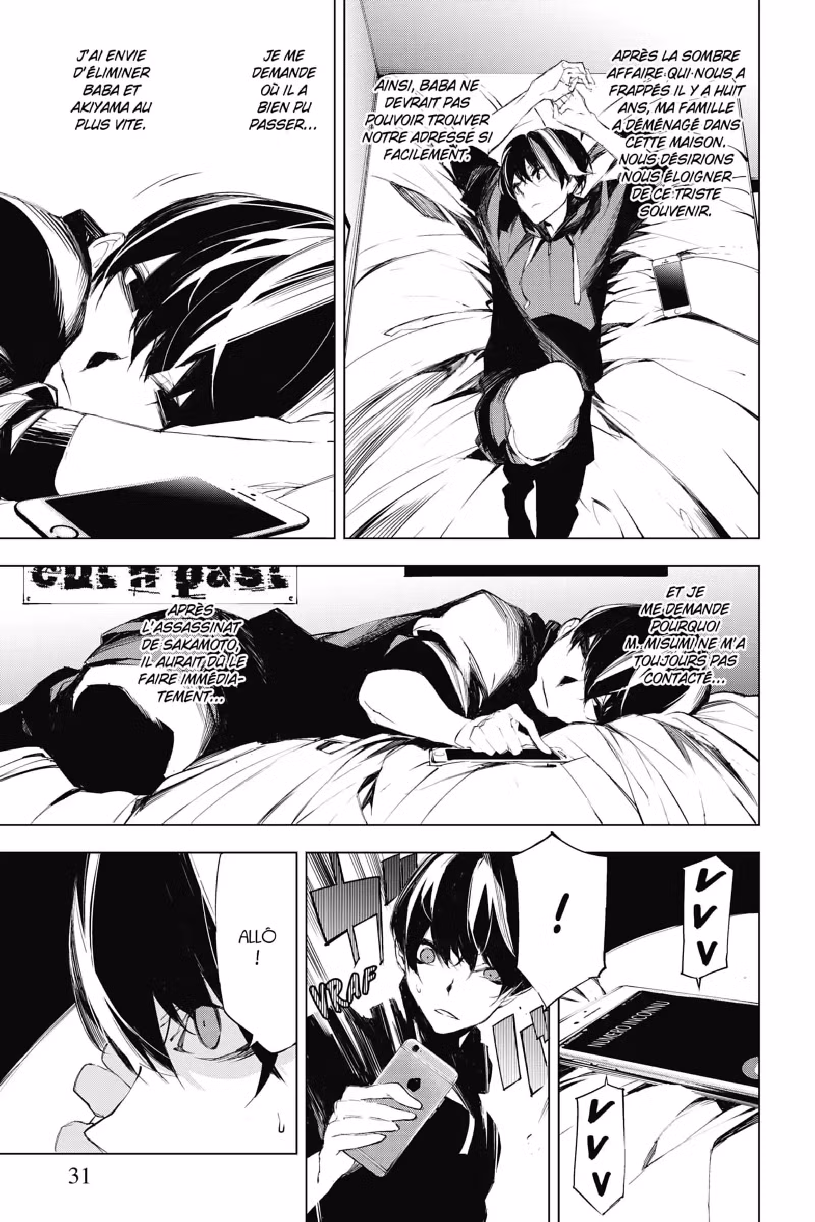 J’irai te tuer dans tes rêves Volume 3 page 31