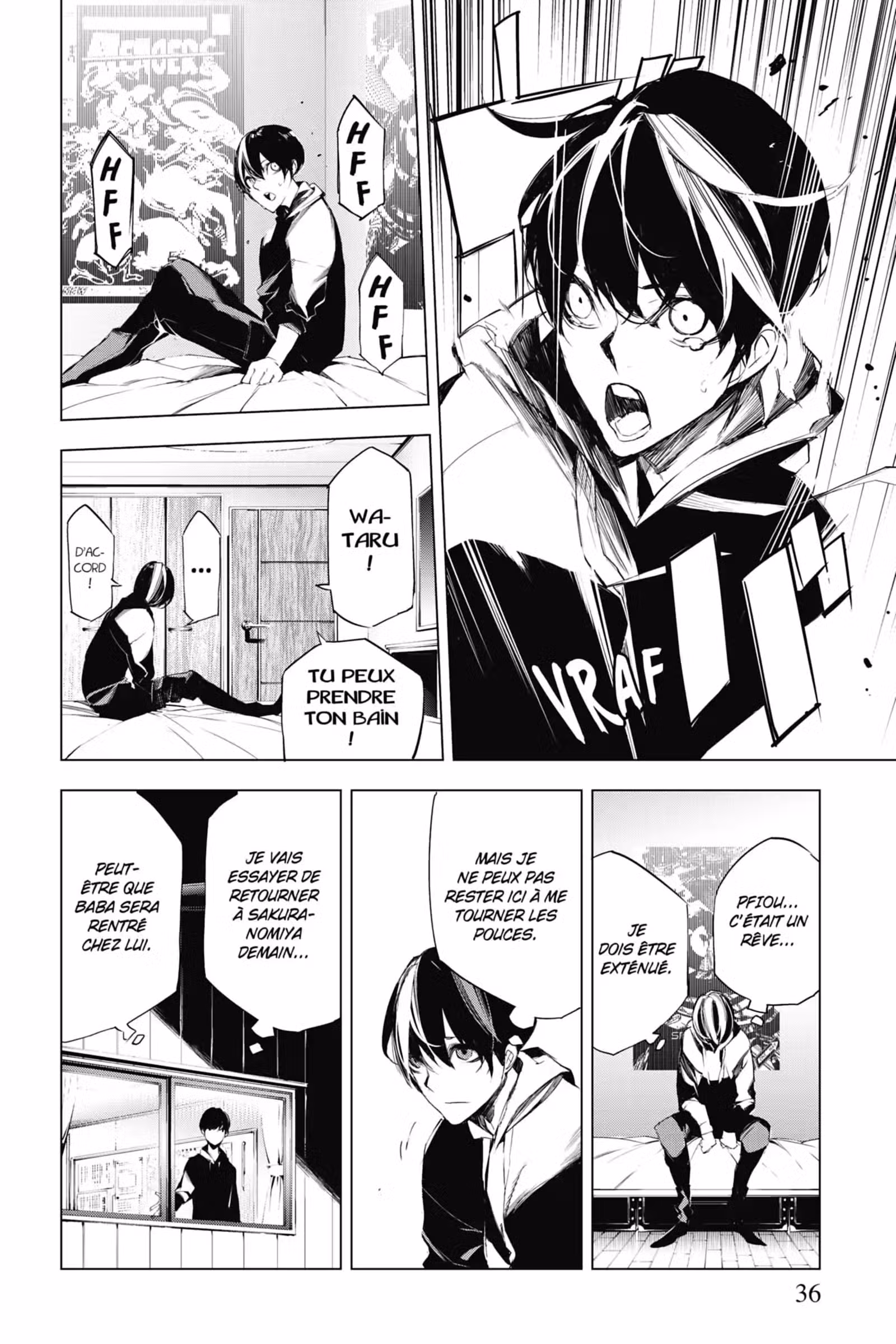 J’irai te tuer dans tes rêves Volume 3 page 36