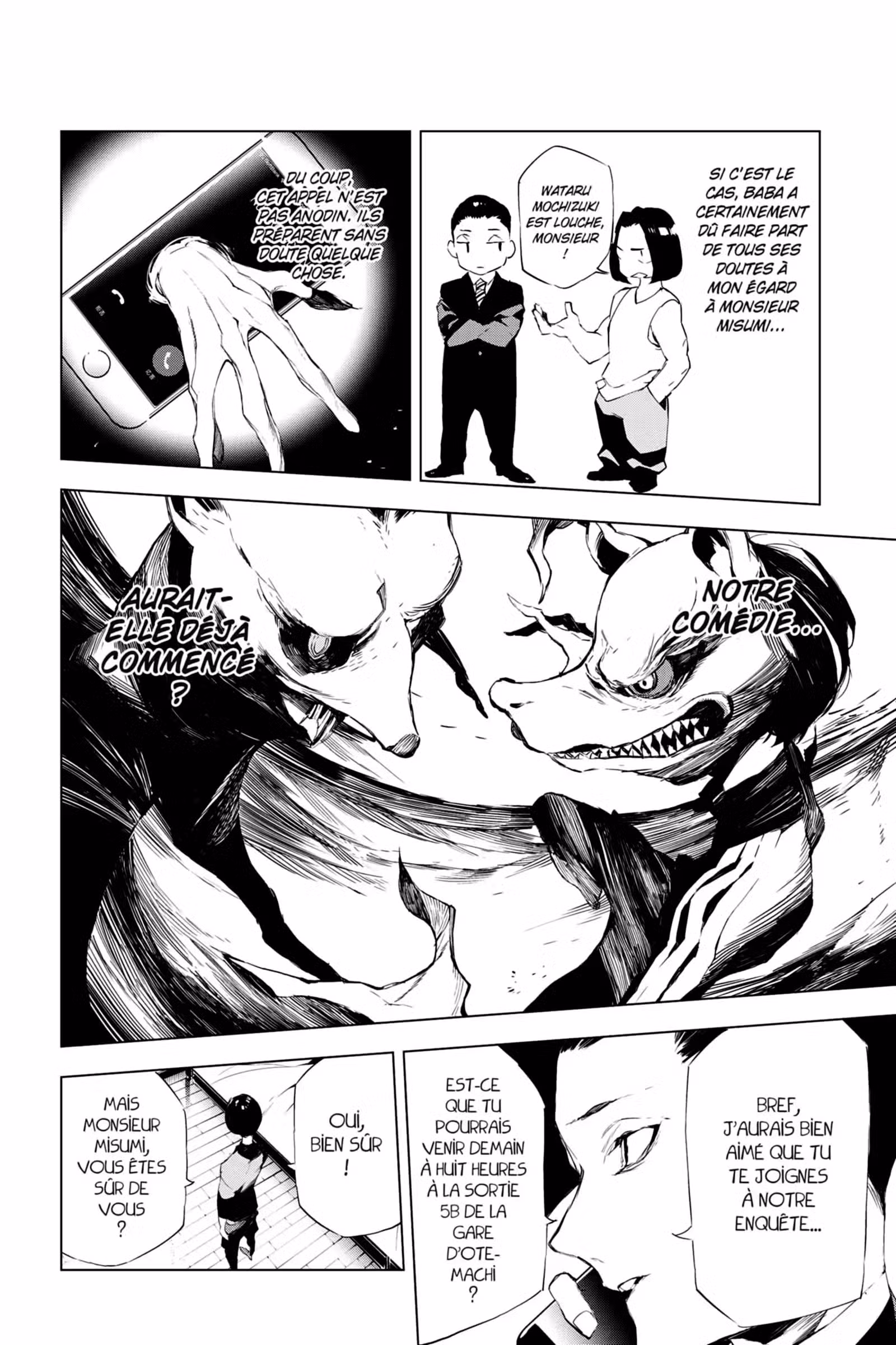 J’irai te tuer dans tes rêves Volume 3 page 40
