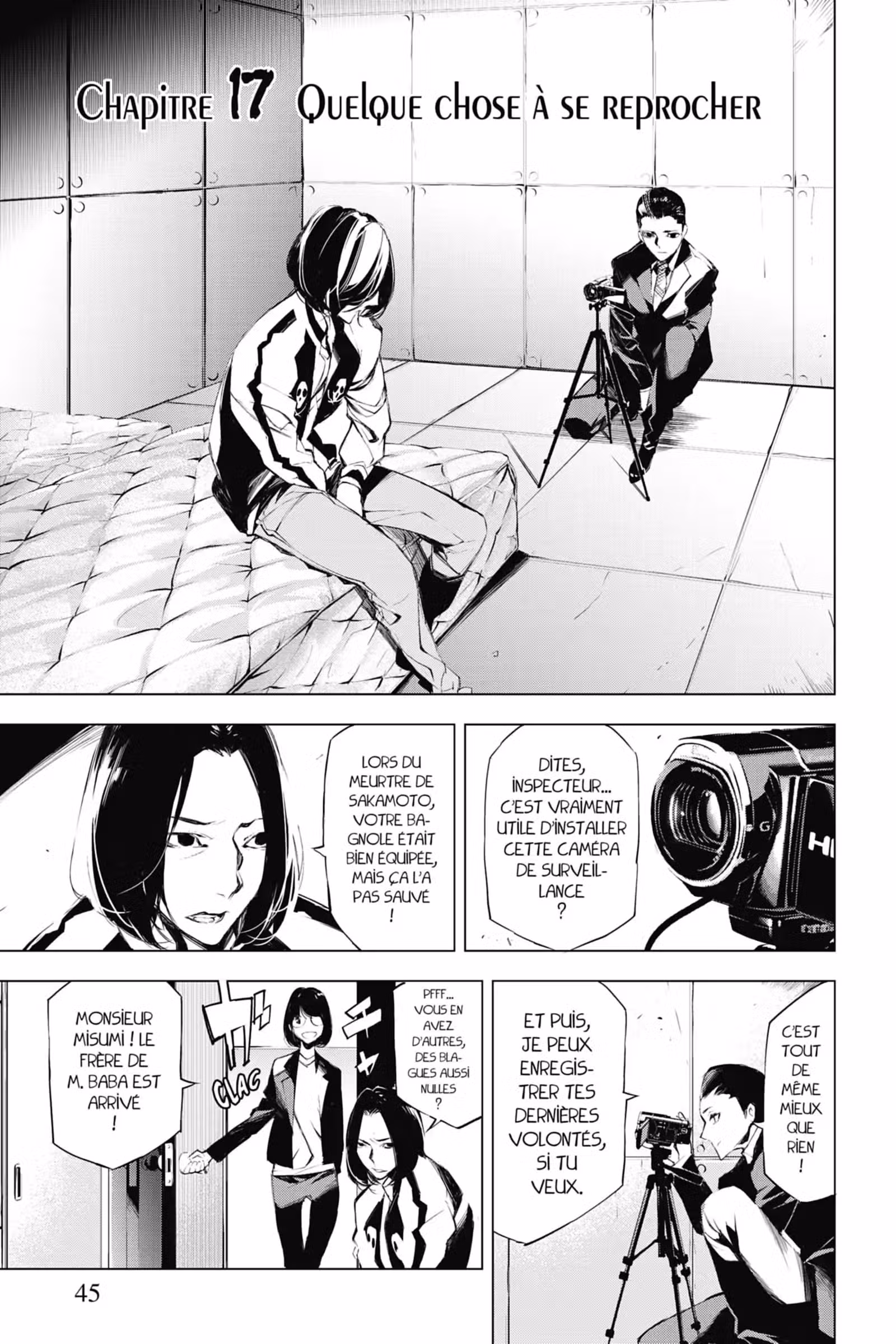 J’irai te tuer dans tes rêves Volume 3 page 45