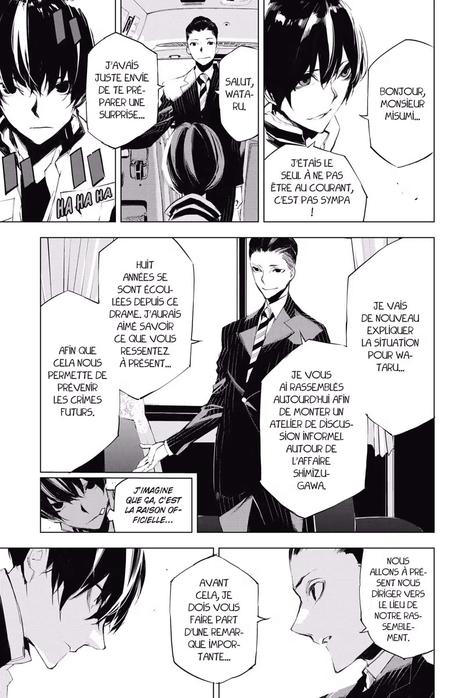J’irai te tuer dans tes rêves Volume 3 page 55