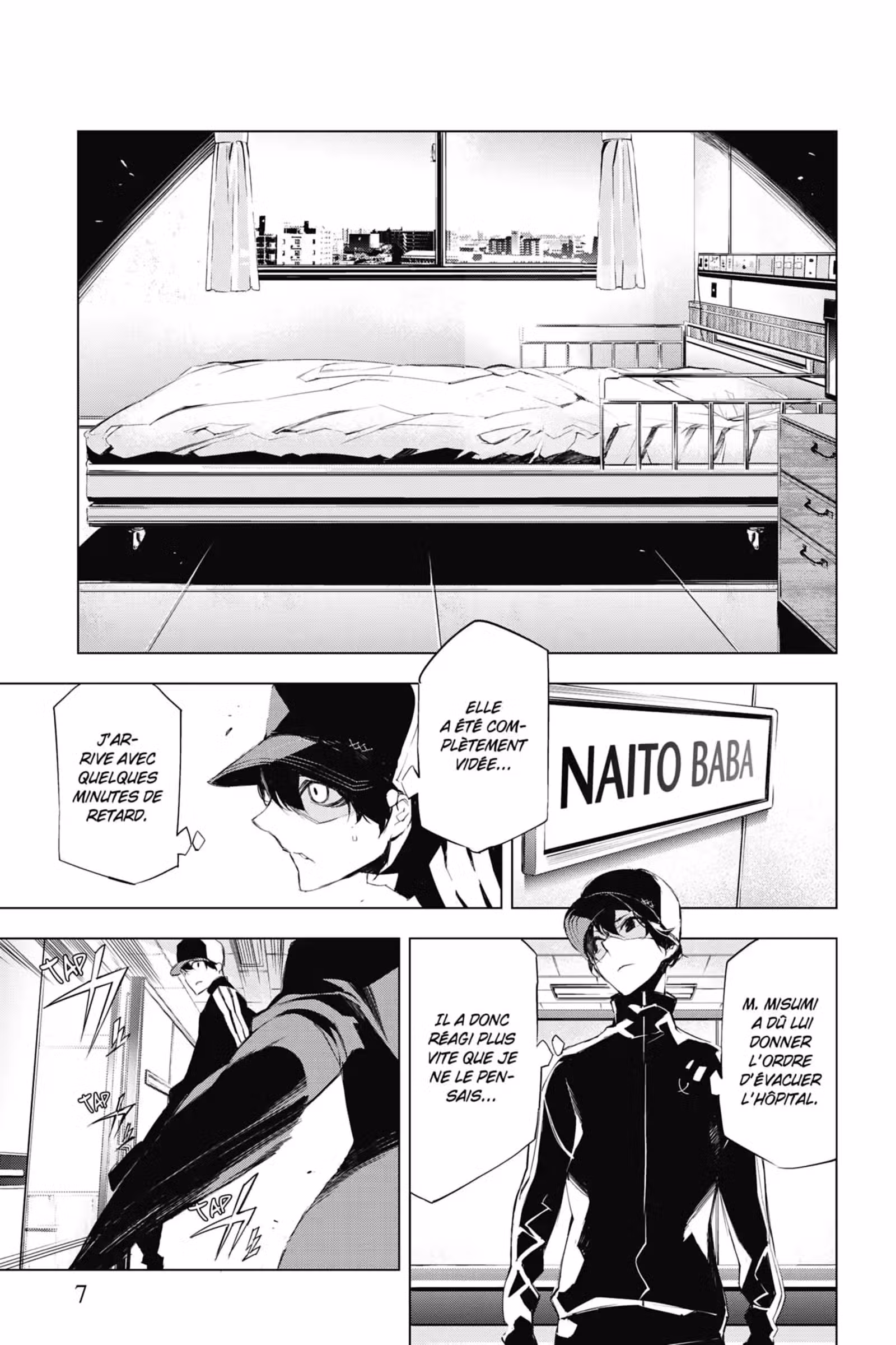 J’irai te tuer dans tes rêves Volume 3 page 7