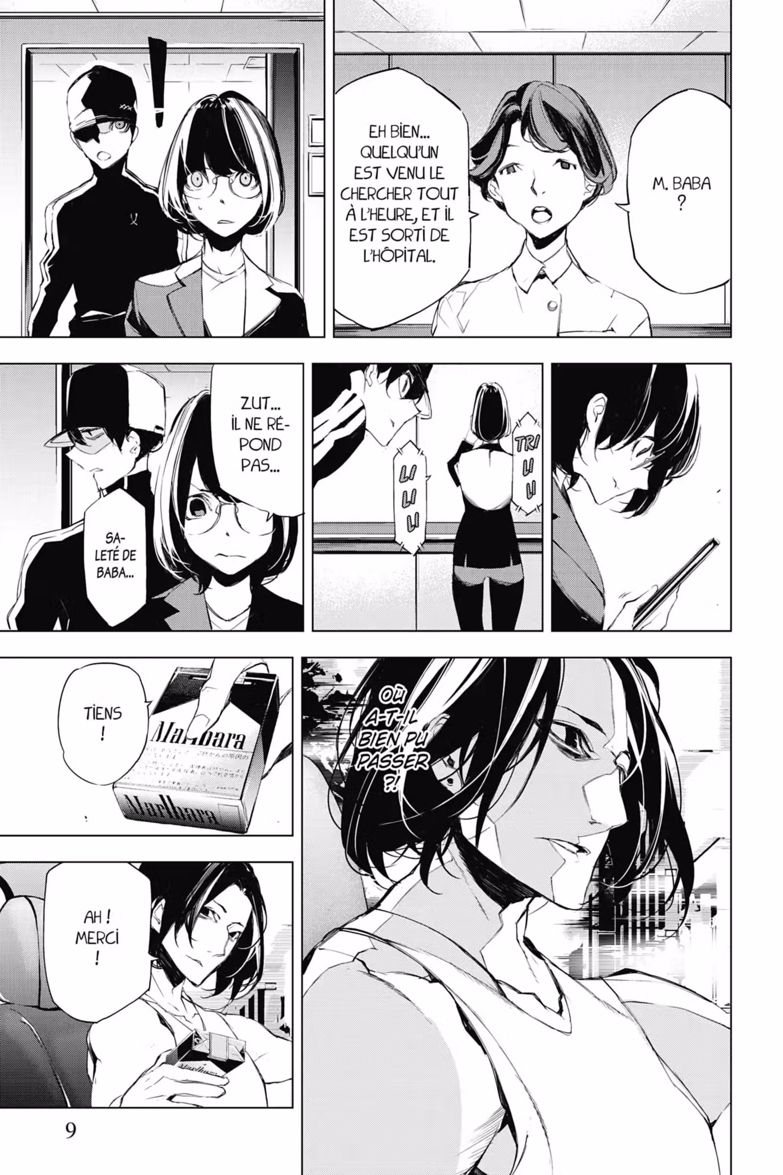 J’irai te tuer dans tes rêves Volume 3 page 9