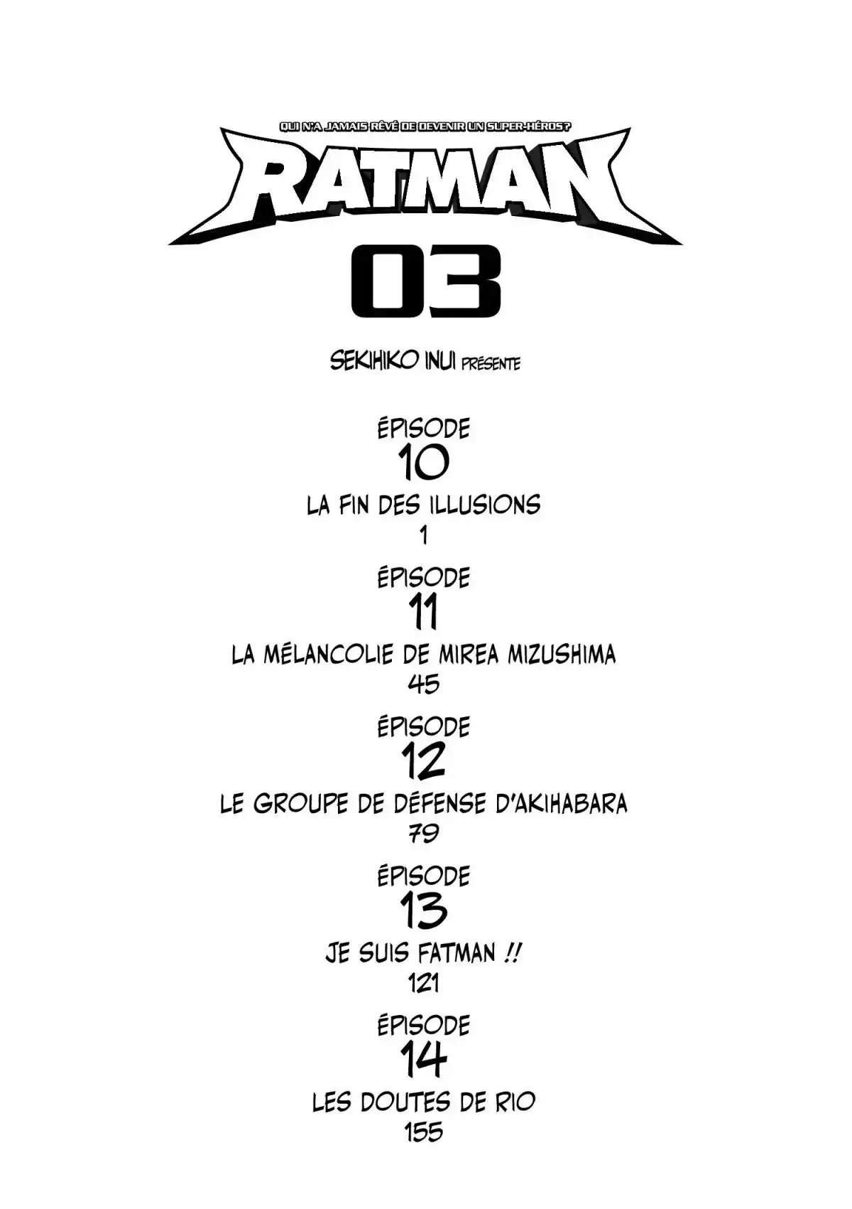 RATMAN Volume 3 page 5