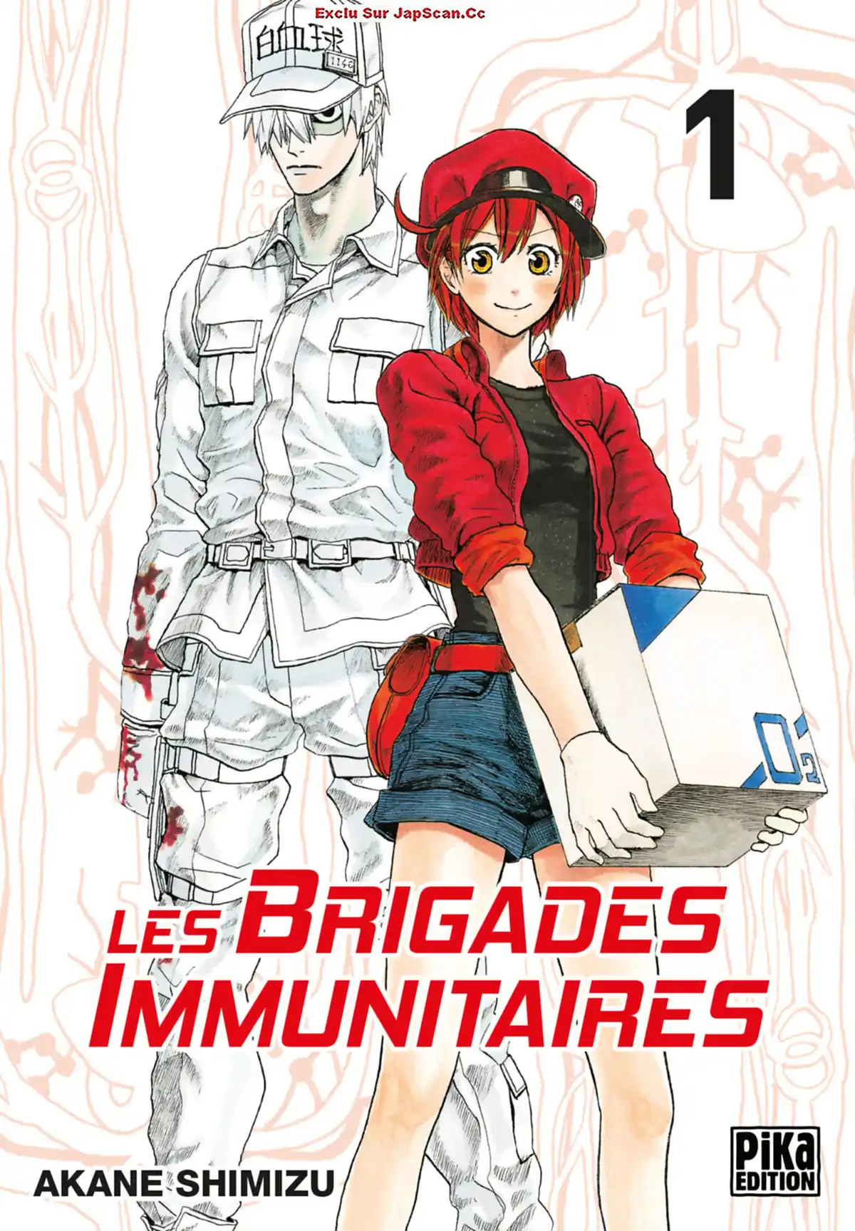 Les Brigades Immunitaires Volume 1 page 1