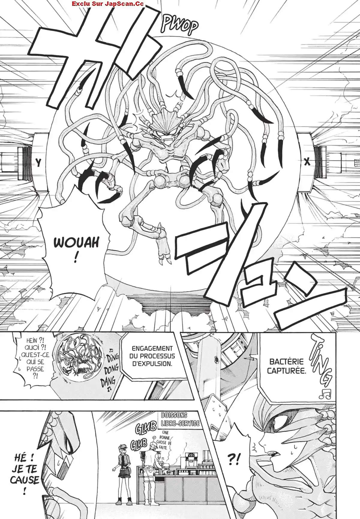 Les Brigades Immunitaires Volume 1 page 49