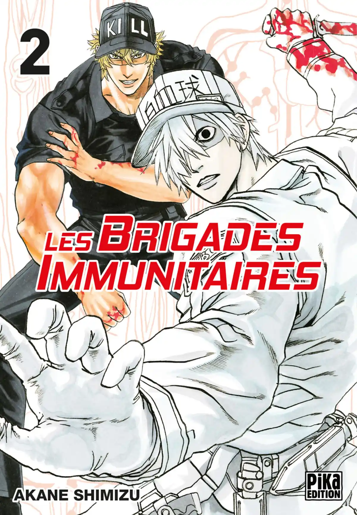 Les Brigades Immunitaires Volume 2 page 1