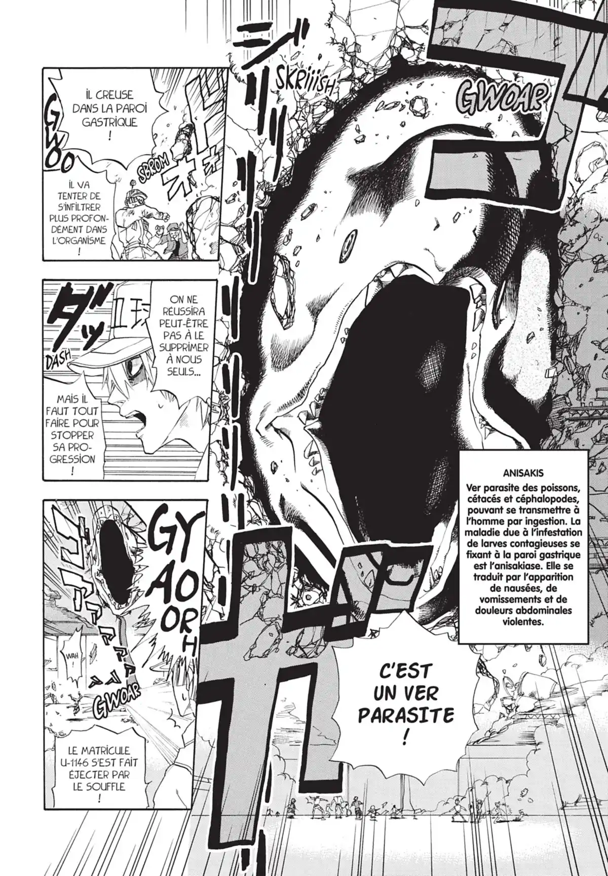 Les Brigades Immunitaires Volume 2 page 20